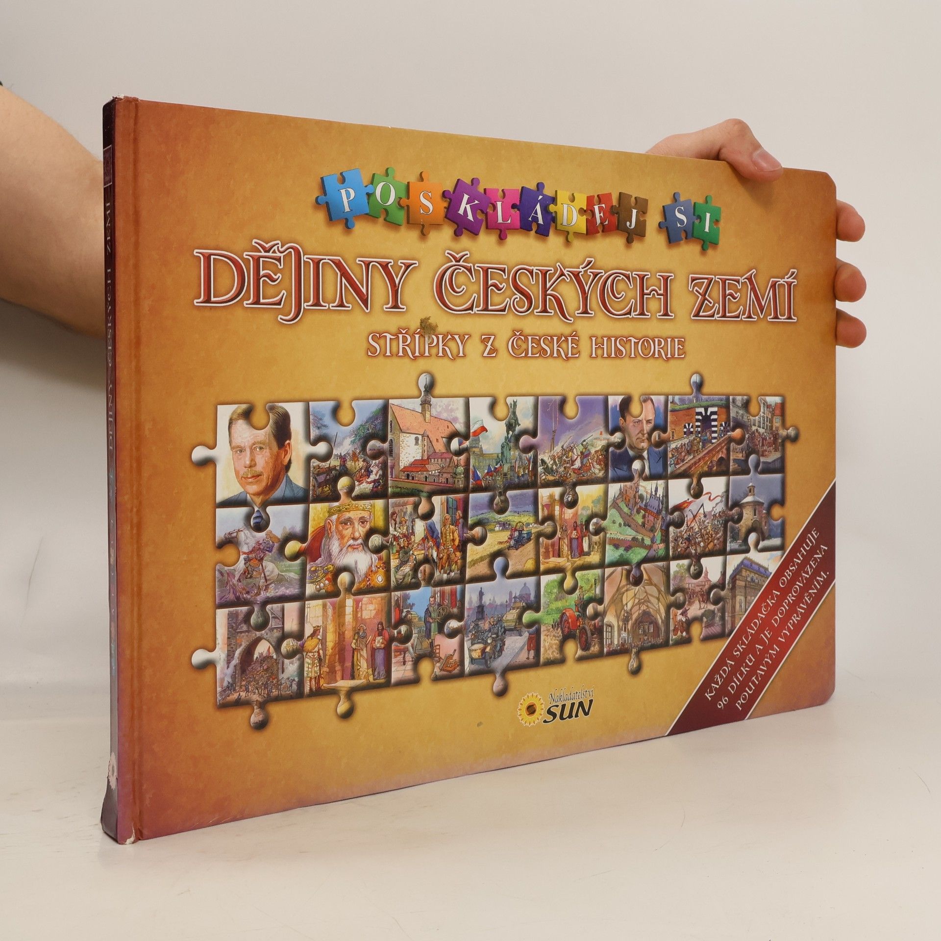 Ladislav Niklíček Dějiny českých zemí. Poskládej si střípky z české historie.