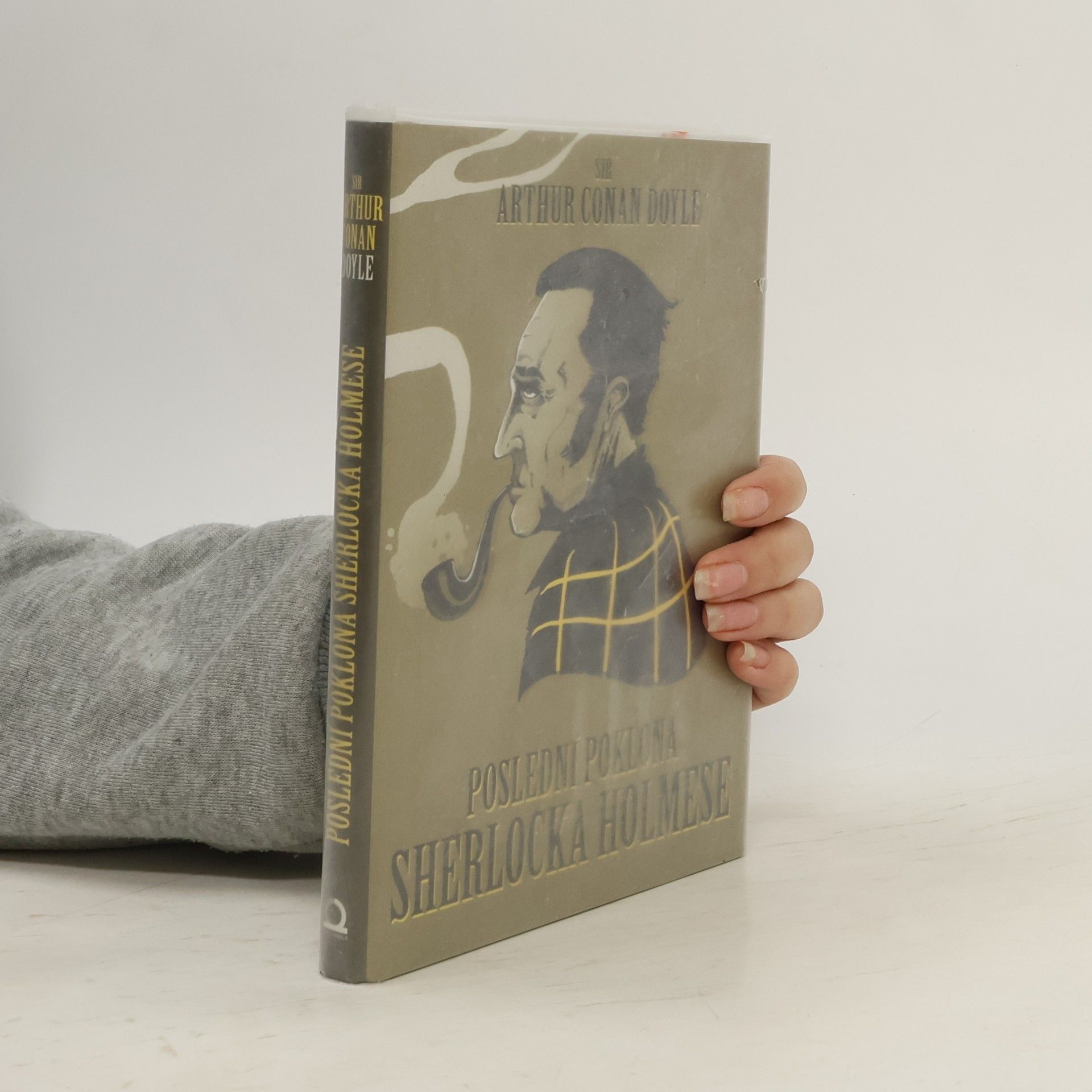 Arthur Conan Doyle Poslední poklona Sherlocka Holmese