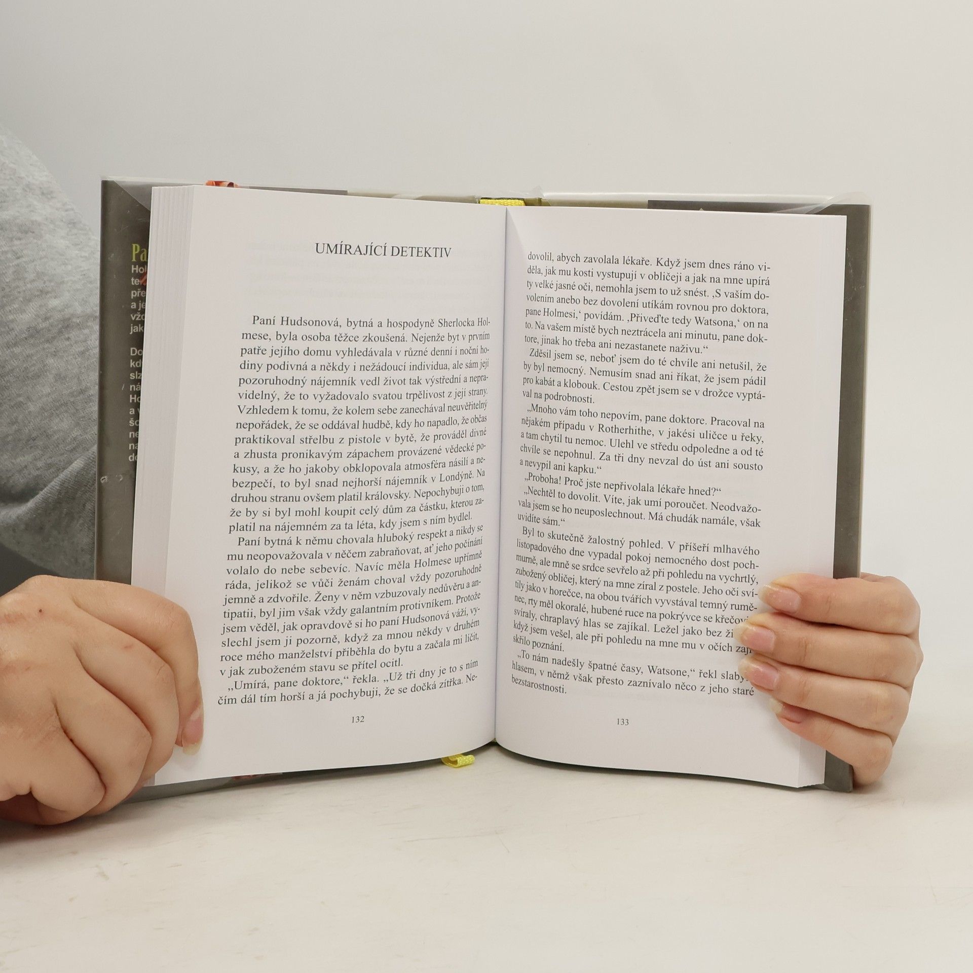 Arthur Conan Doyle Poslední poklona Sherlocka Holmese
