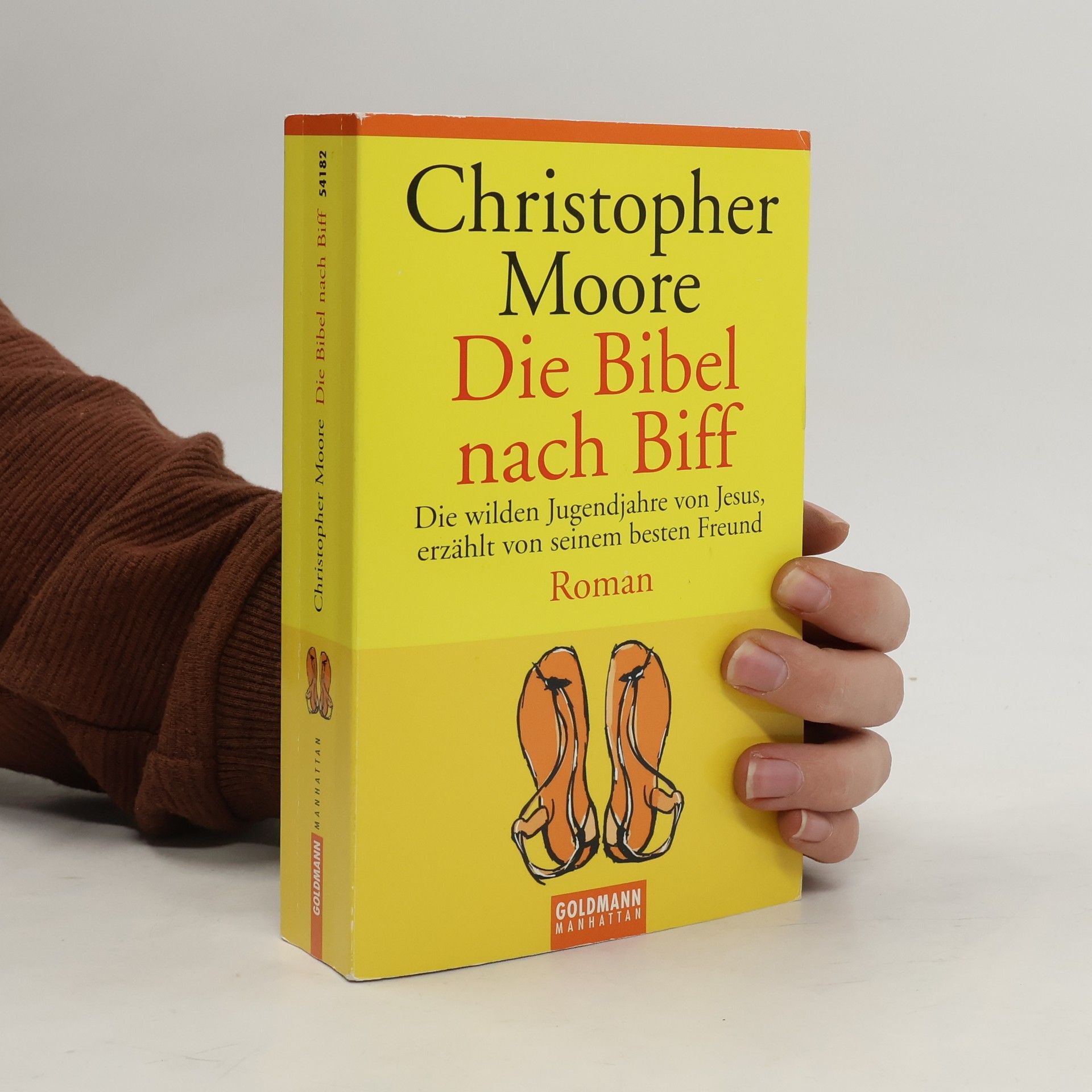 Christopher Moore Die Bibel nach Biff