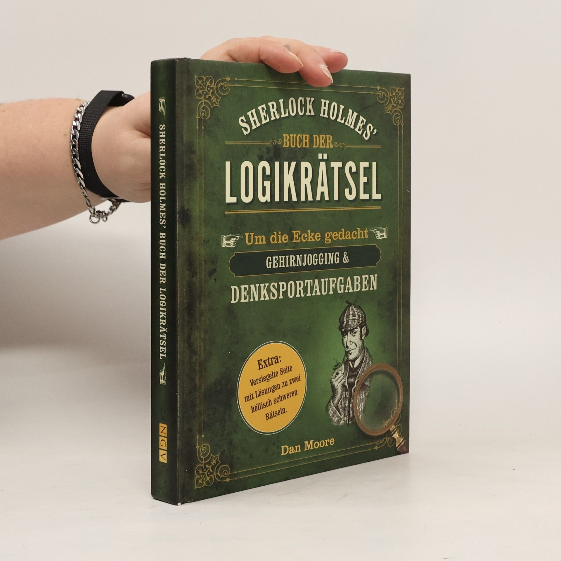 Sherlock Holmes' Buch der Logikrätsel