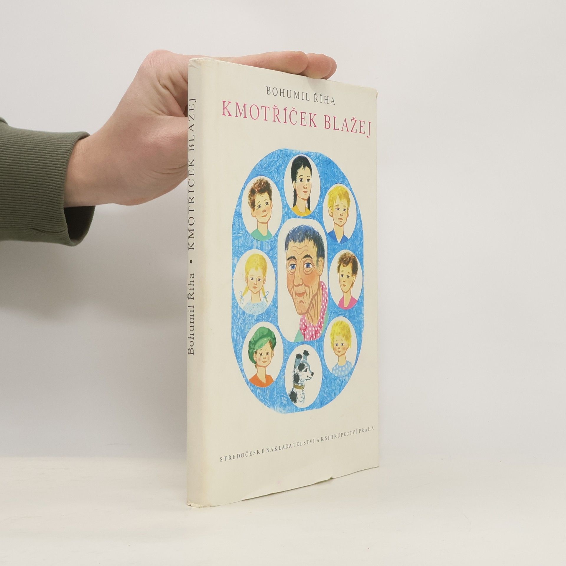 Bohumil Říha Kmotříček Blažej