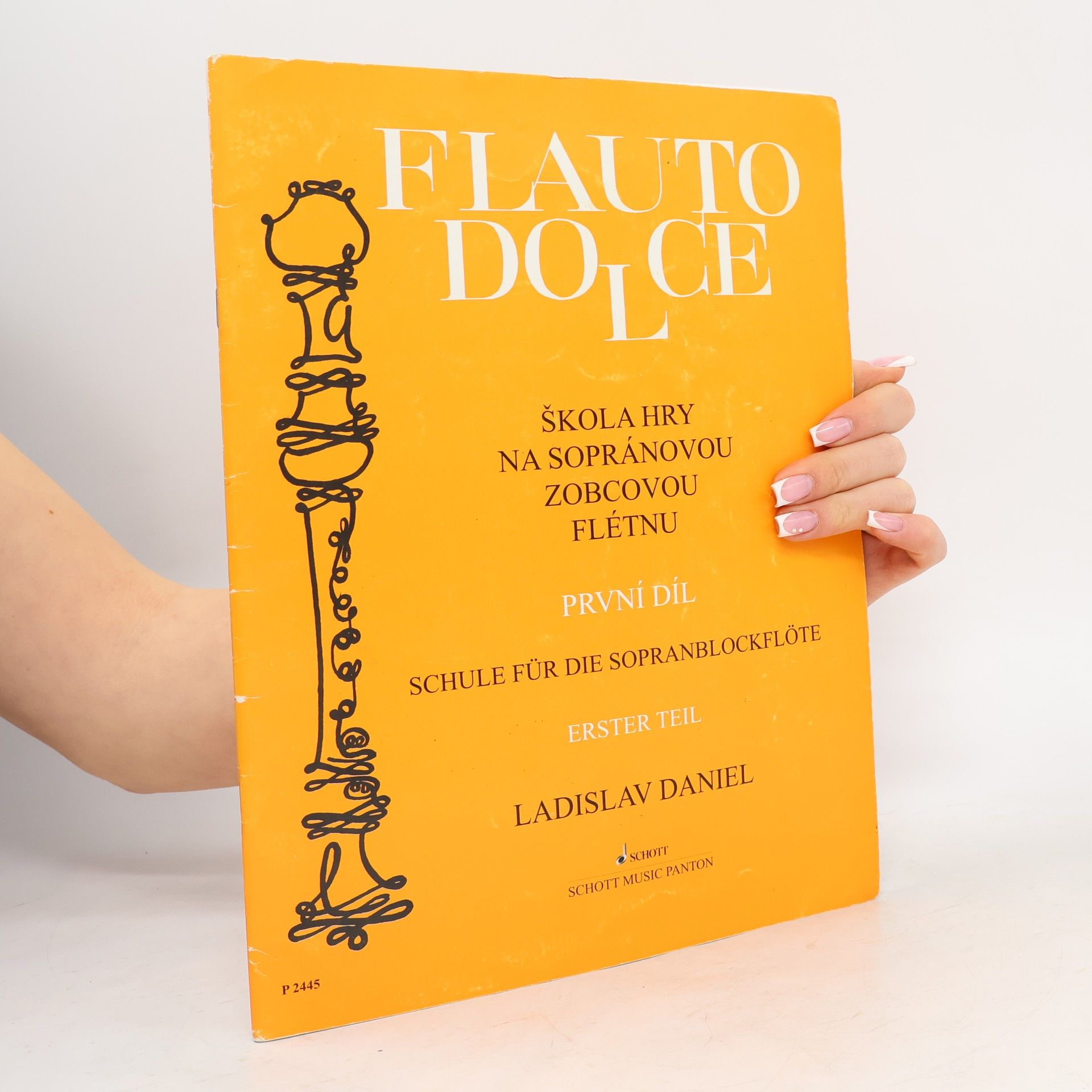 Schott Music Panton Škola hry na sopránovou zobcovou flétnu