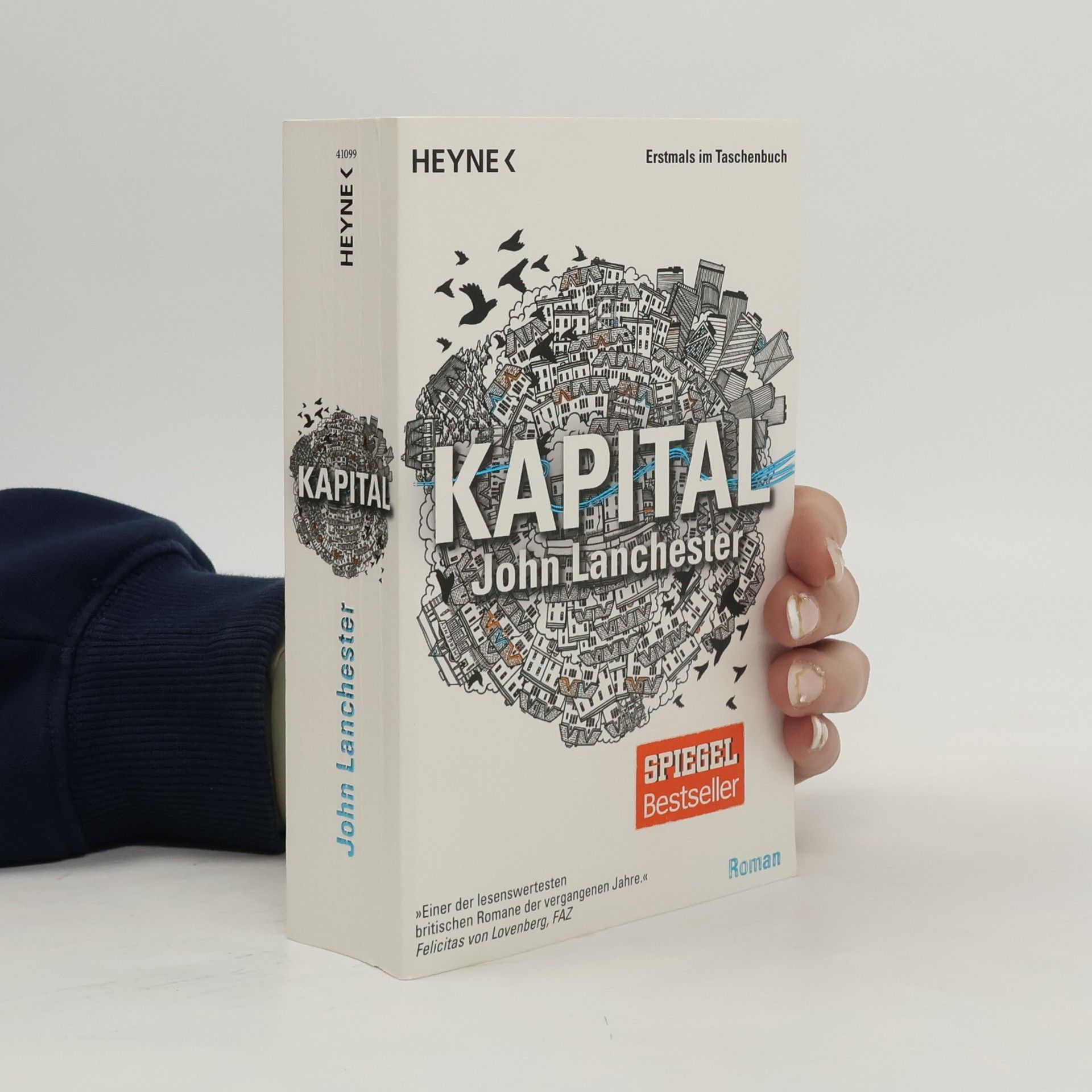 John Lanchester Kapital