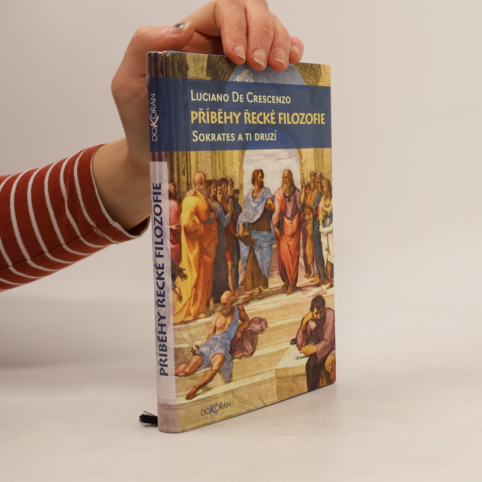 Příběhy řecké filozofie. Sokrates a ti druzí