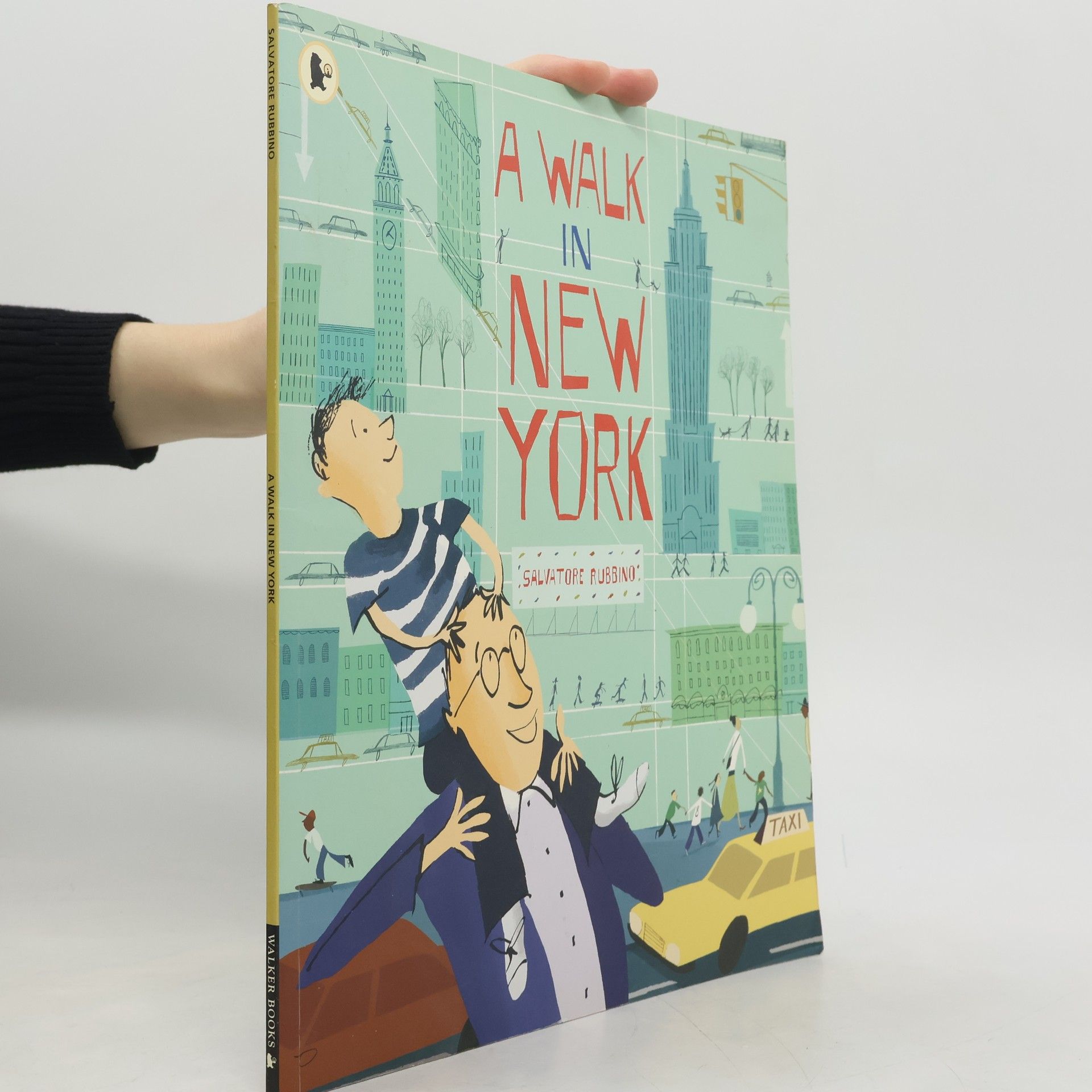 Salvatore Rubbino A Walk in New York