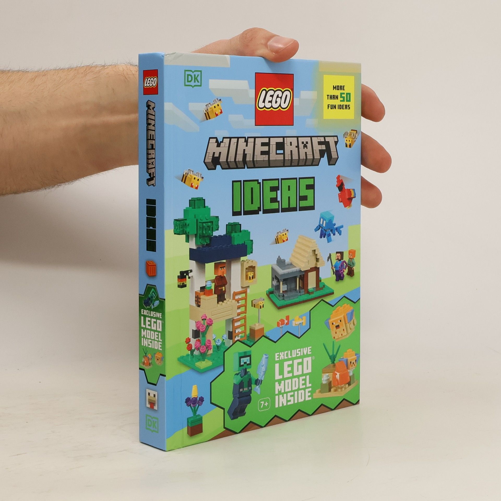 Shari Last LEGO Minecraft Ideas