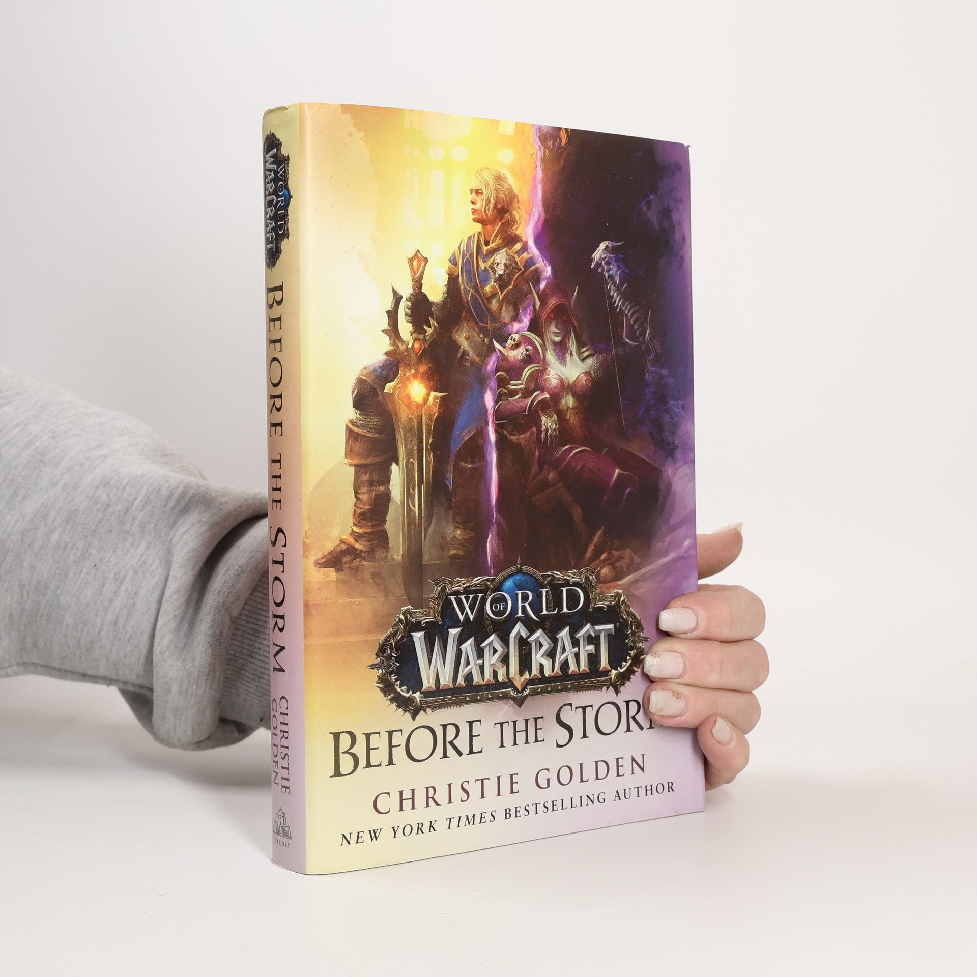 Christie Golden Before the Storm (World of Warcraft)