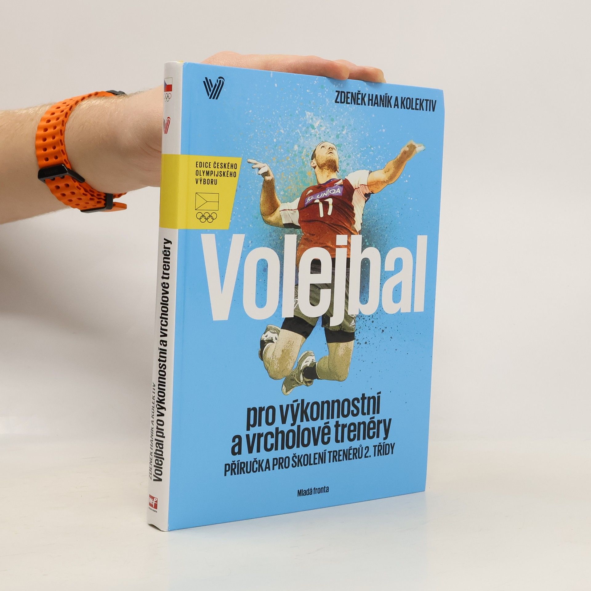 Volejbal pro výkonnostní a vrcholové trenéry : příručka pro školení trenérů 2. třídy
