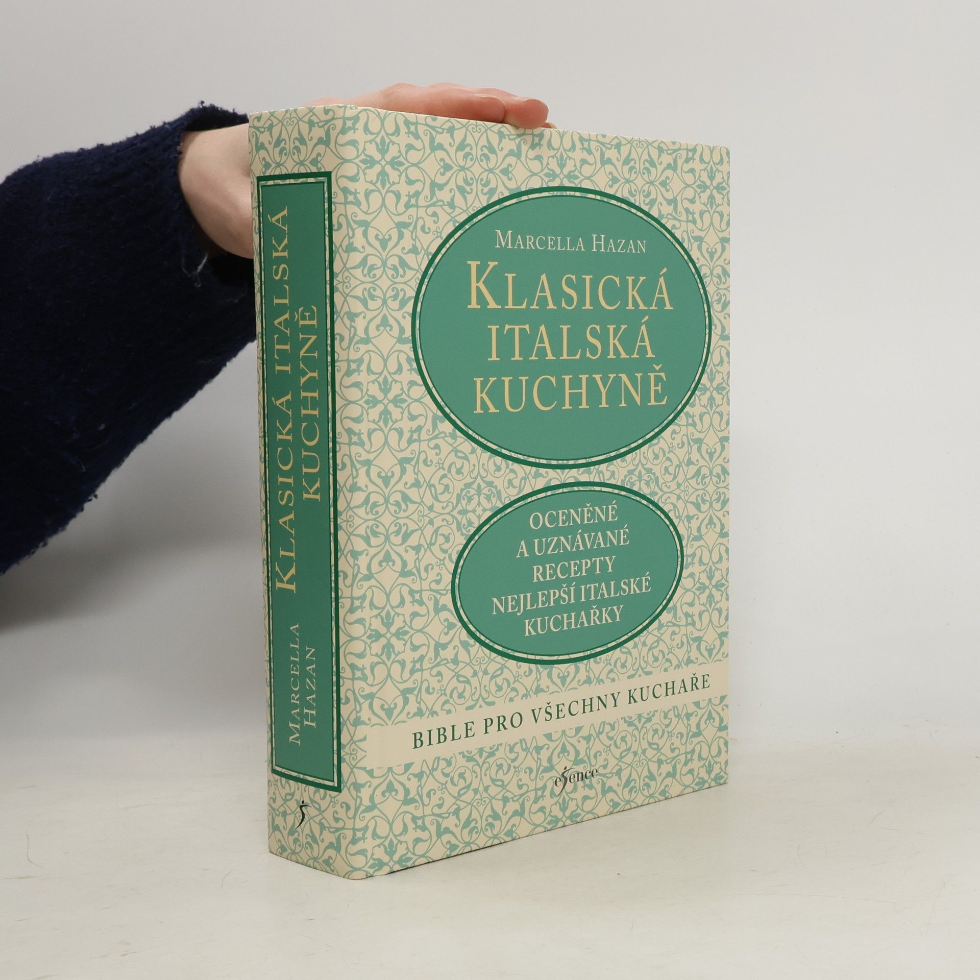 Marcella Hazan Klasická italská kuchyně