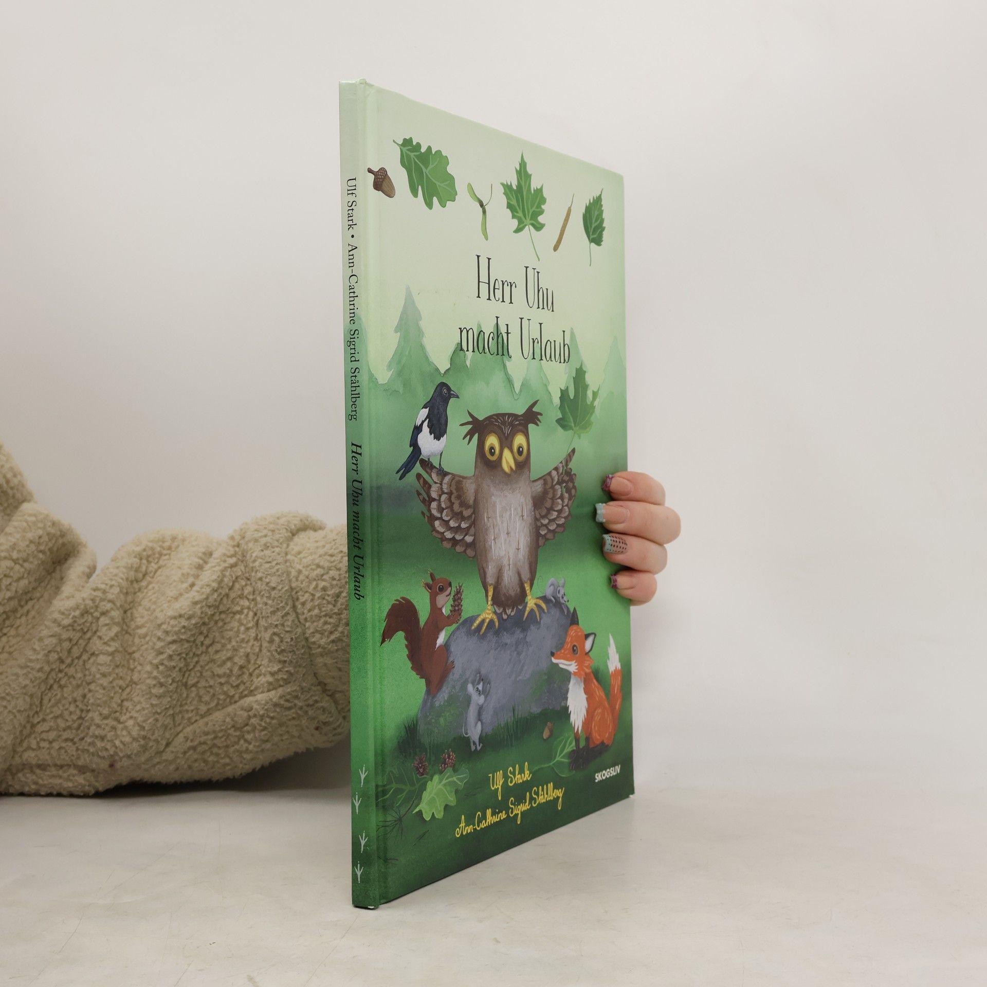 Various authors Herr Uhu macht Urlaub