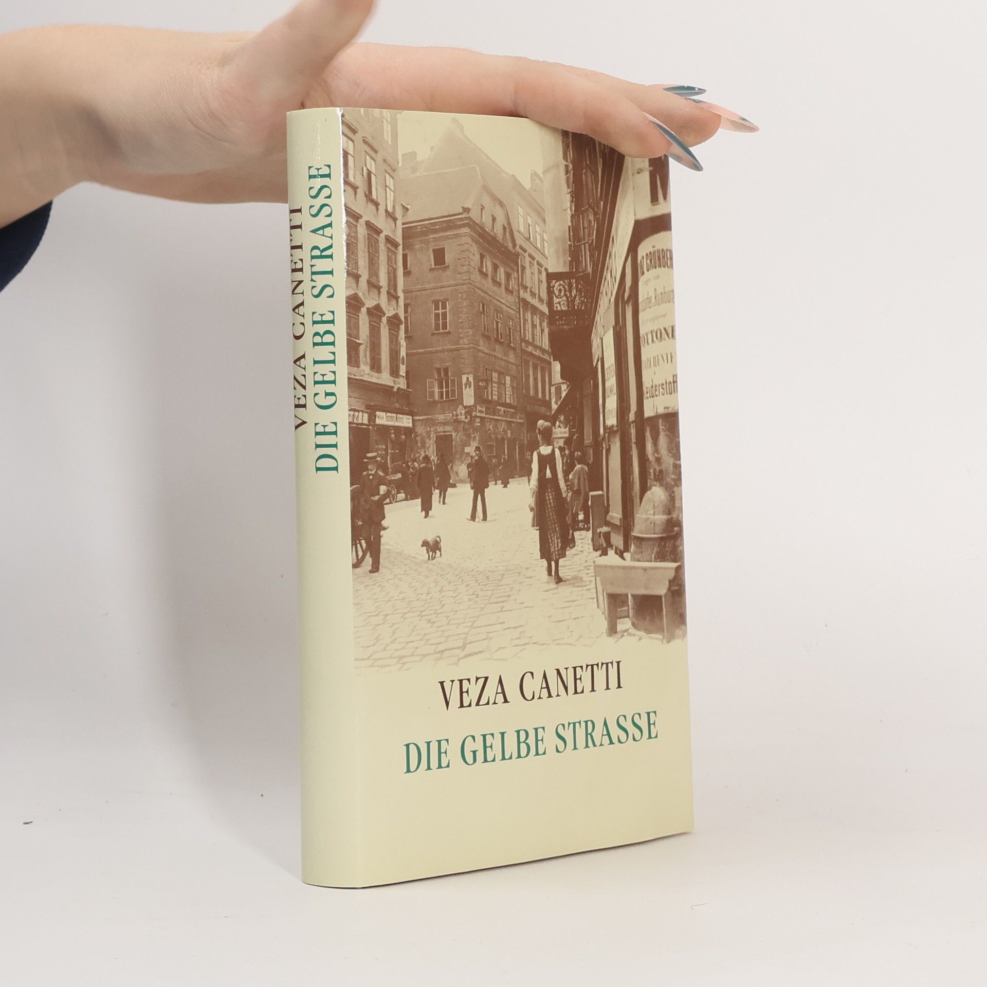 Veza Canetti Die Gelbe Strasse