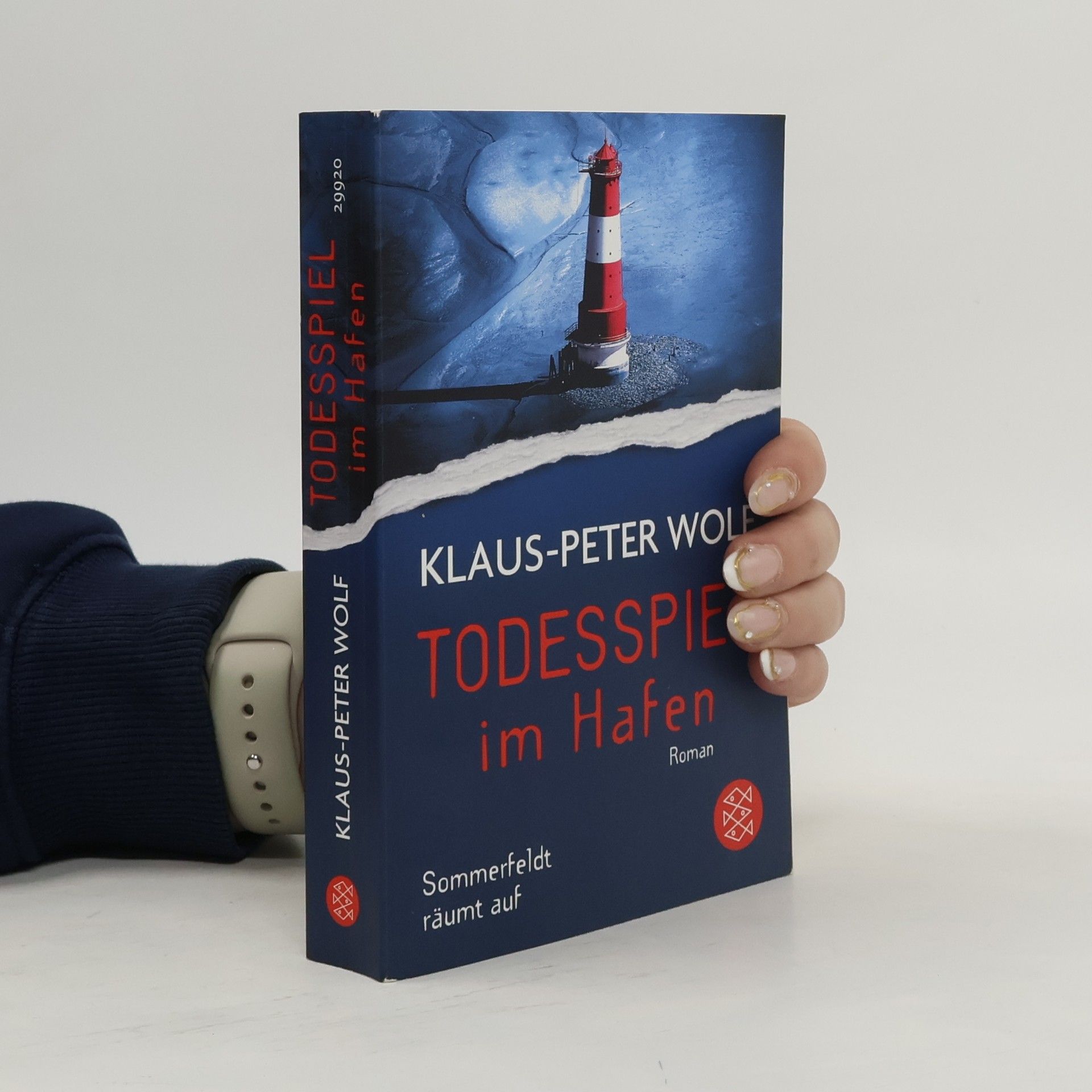 Klaus-Peter Wolf Todesspiel im Hafen