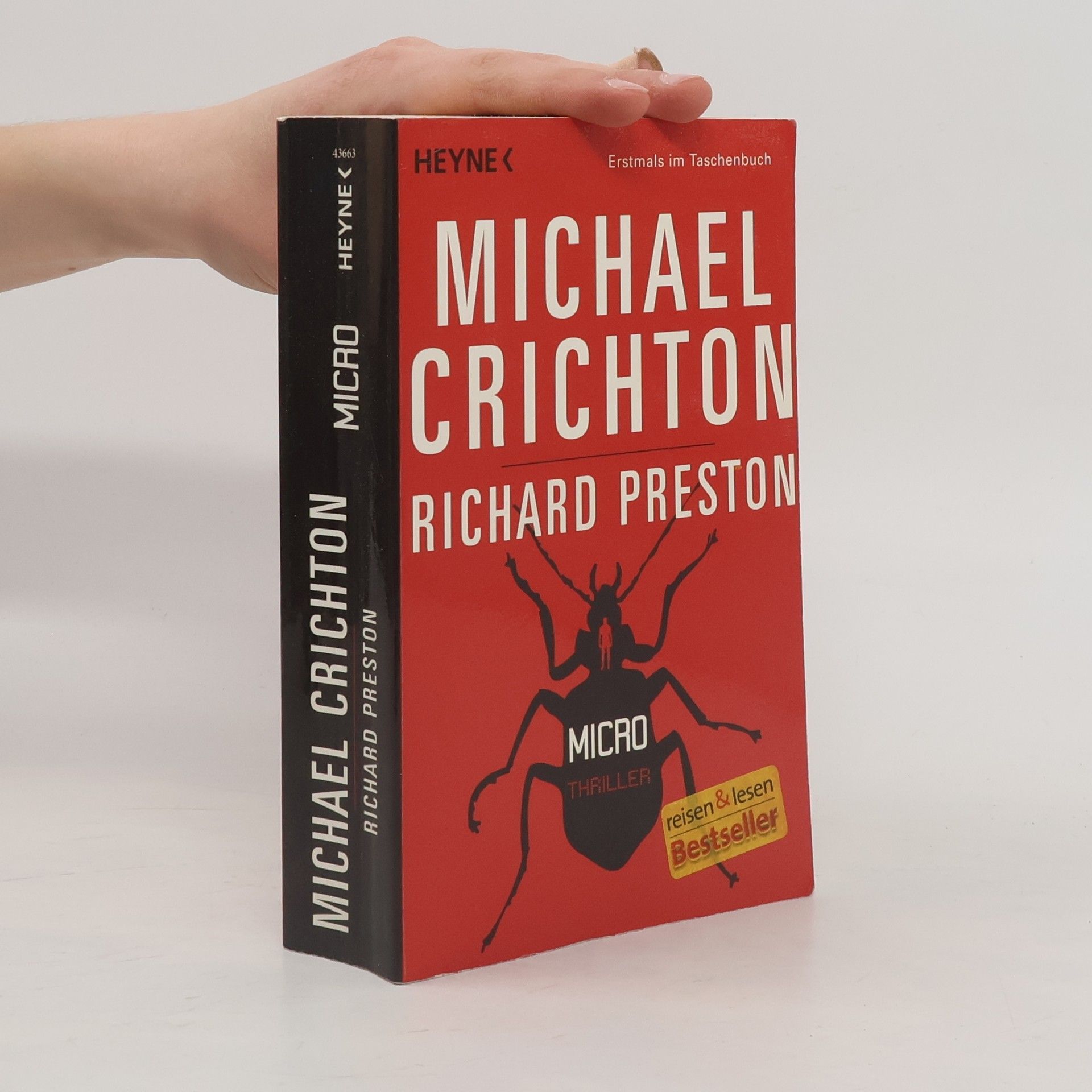 Michael Crichton Micro
