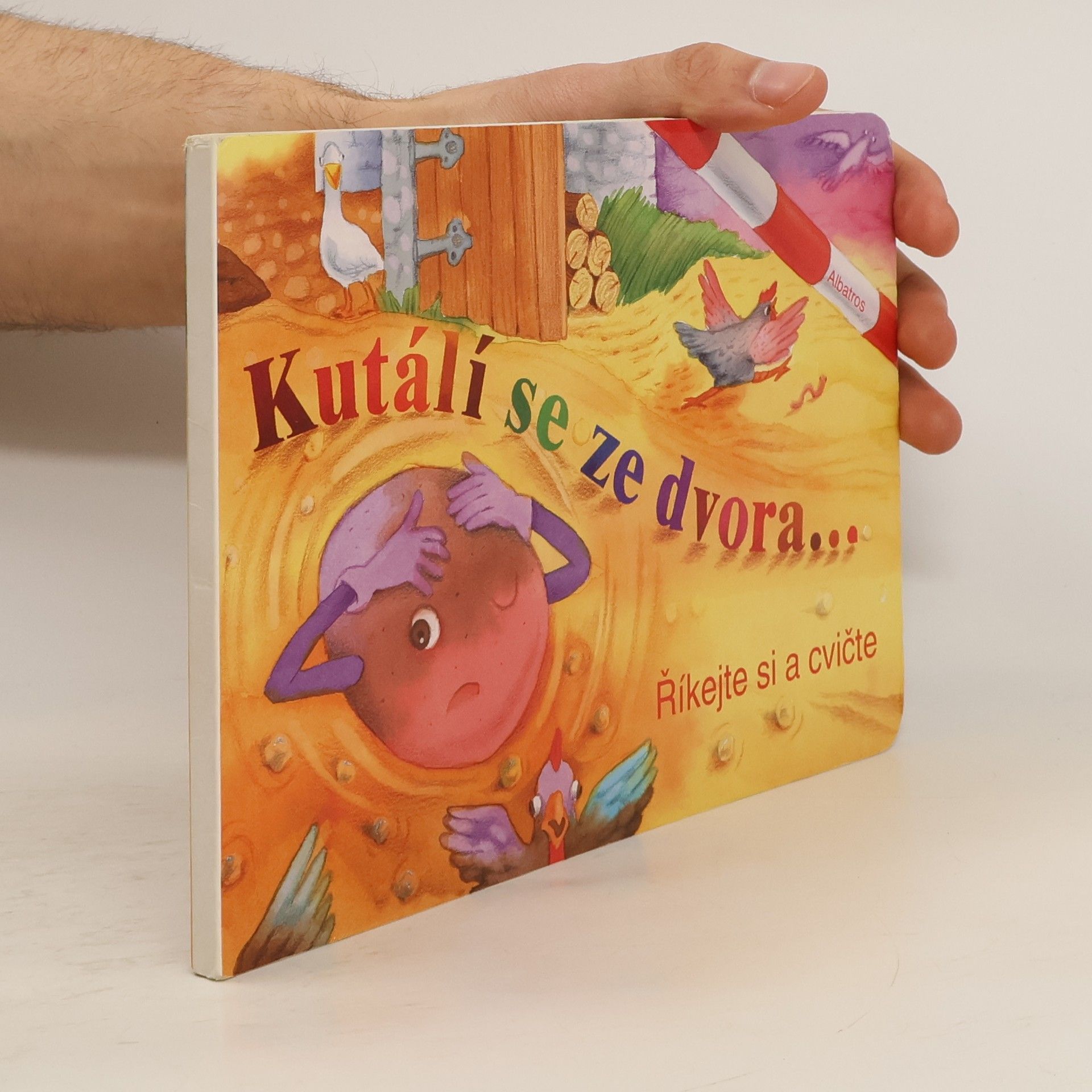 Darina Krygiel Kutálí se ze dvora...říkejte si a cvičte