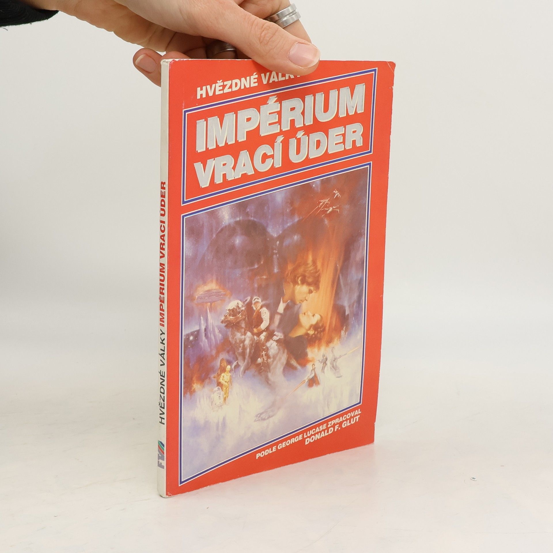 George Lucas Hvězdné války 2. Impérium vrací úder