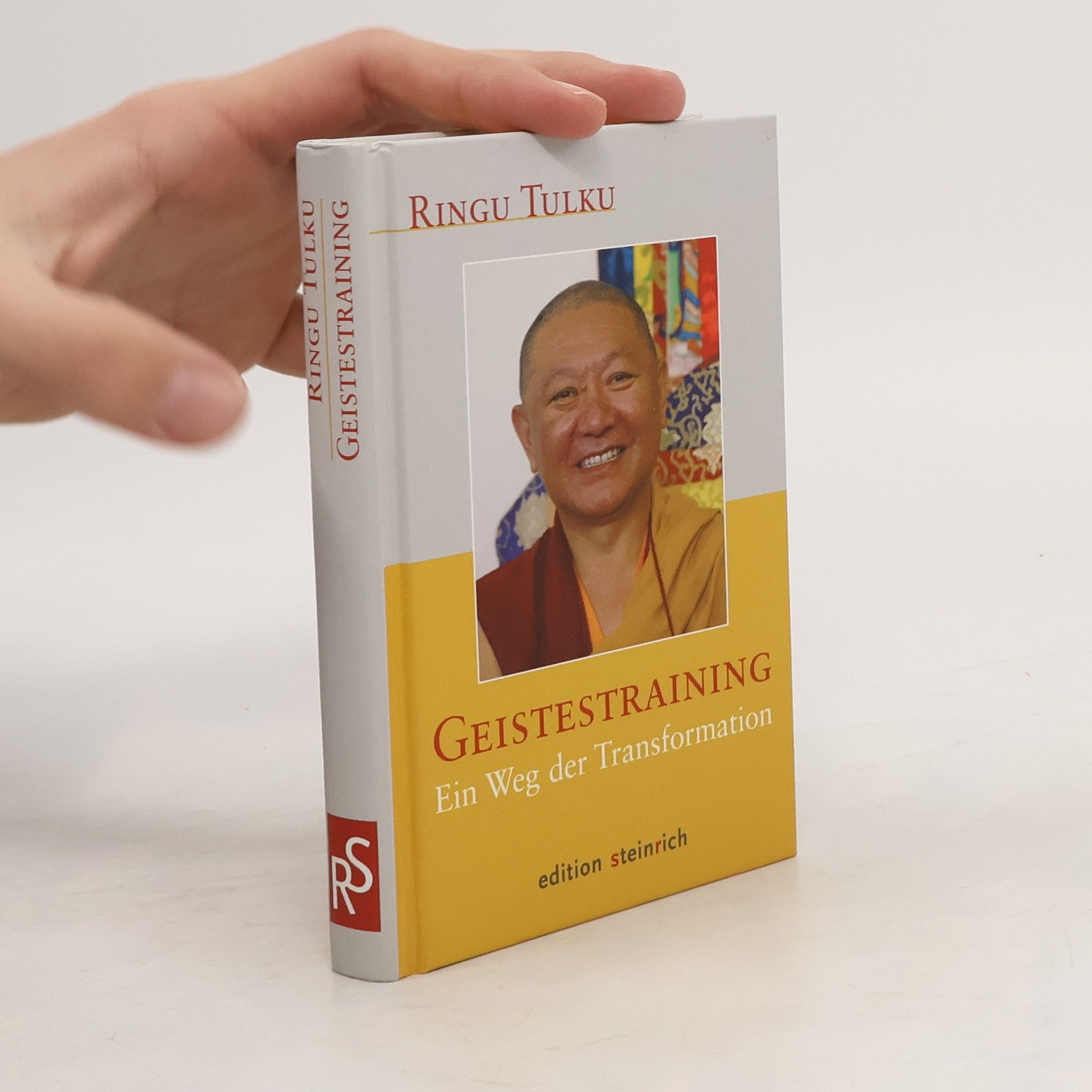 Karma-tshul-khrims-'gyur-med-phrin-las (Ri-mgul sPrul-sku) Geistestraining