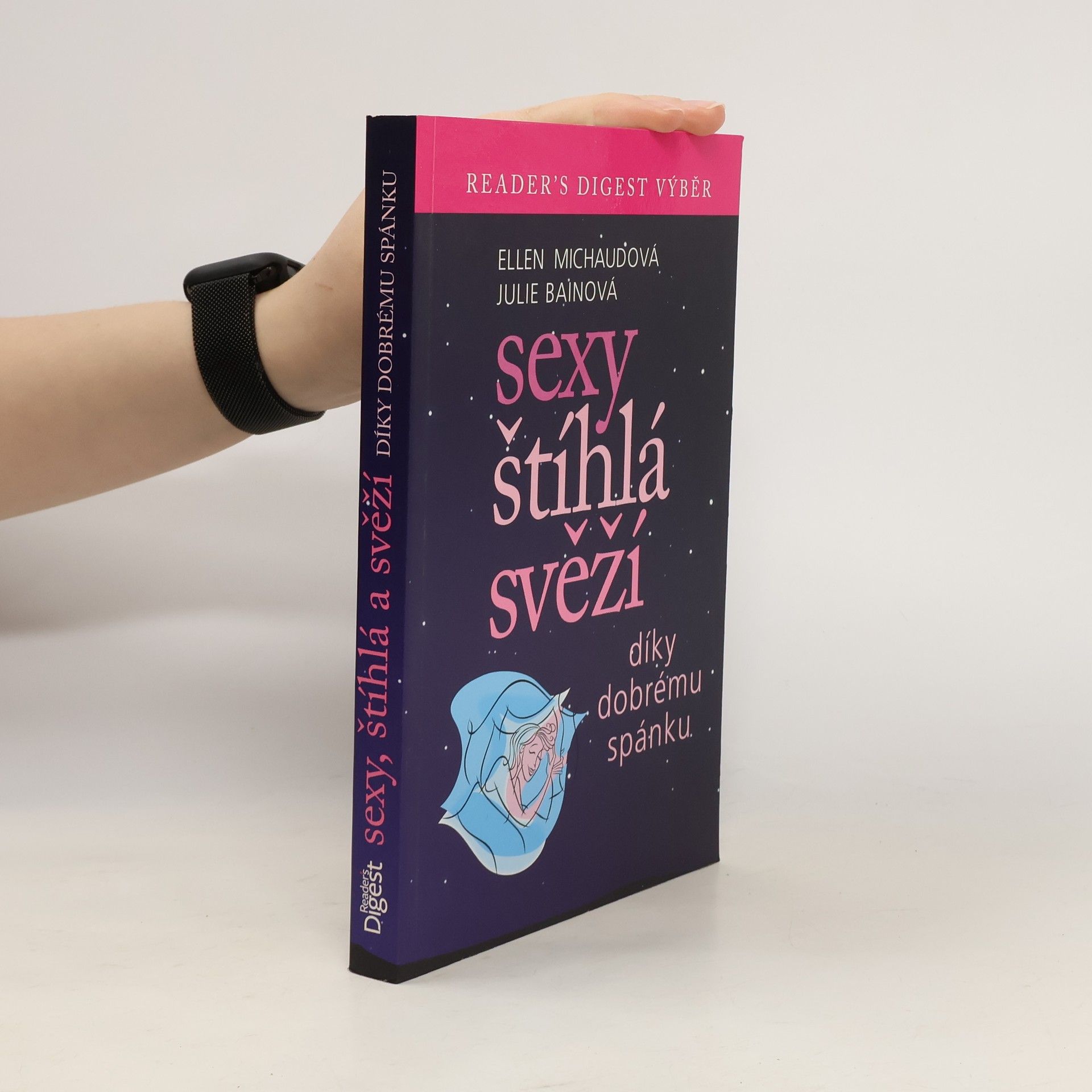 Ellen Michaud Sexy, štíhlá, svěží díky dobrému spánku