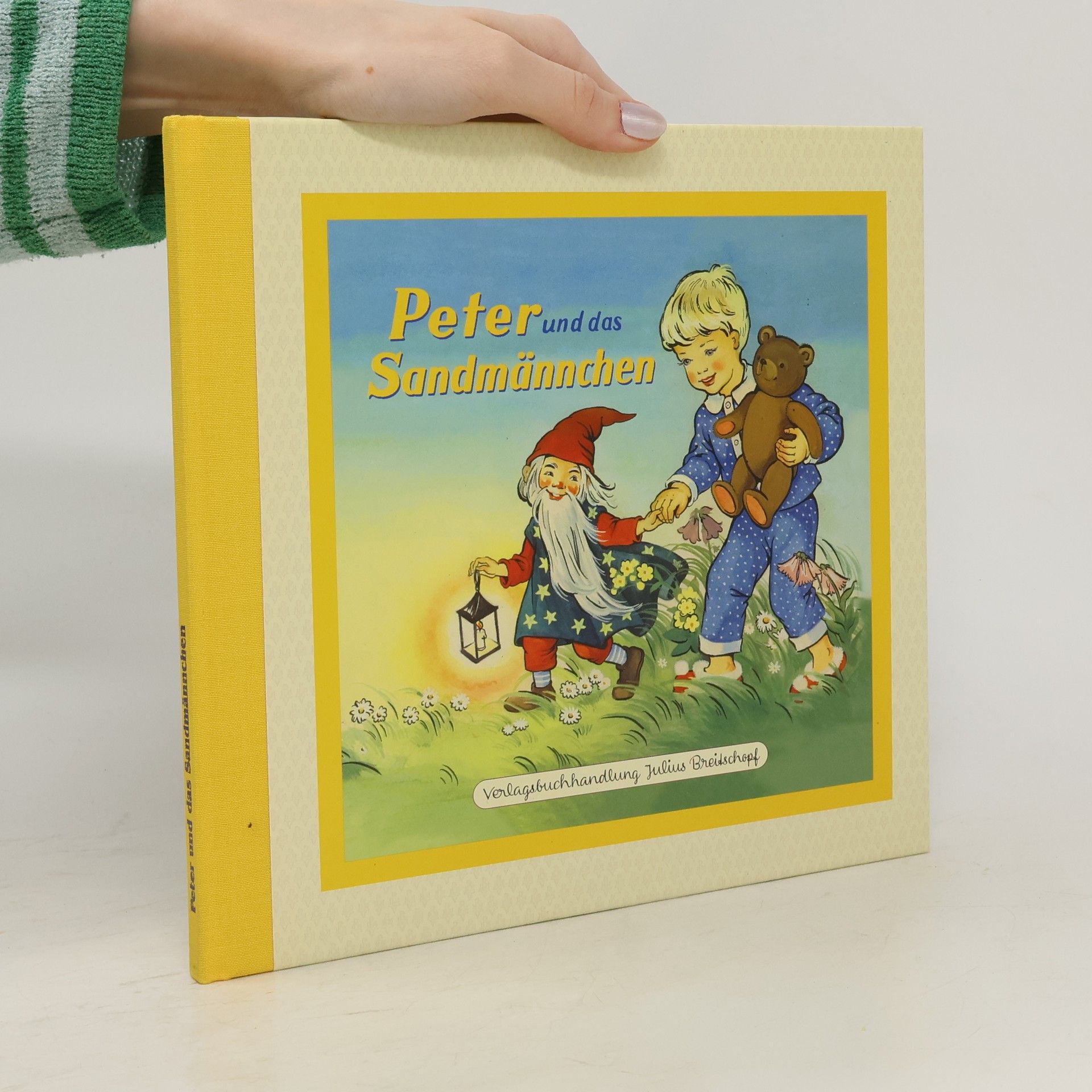 Kolektiv autorů Peter und das Sandmännchen