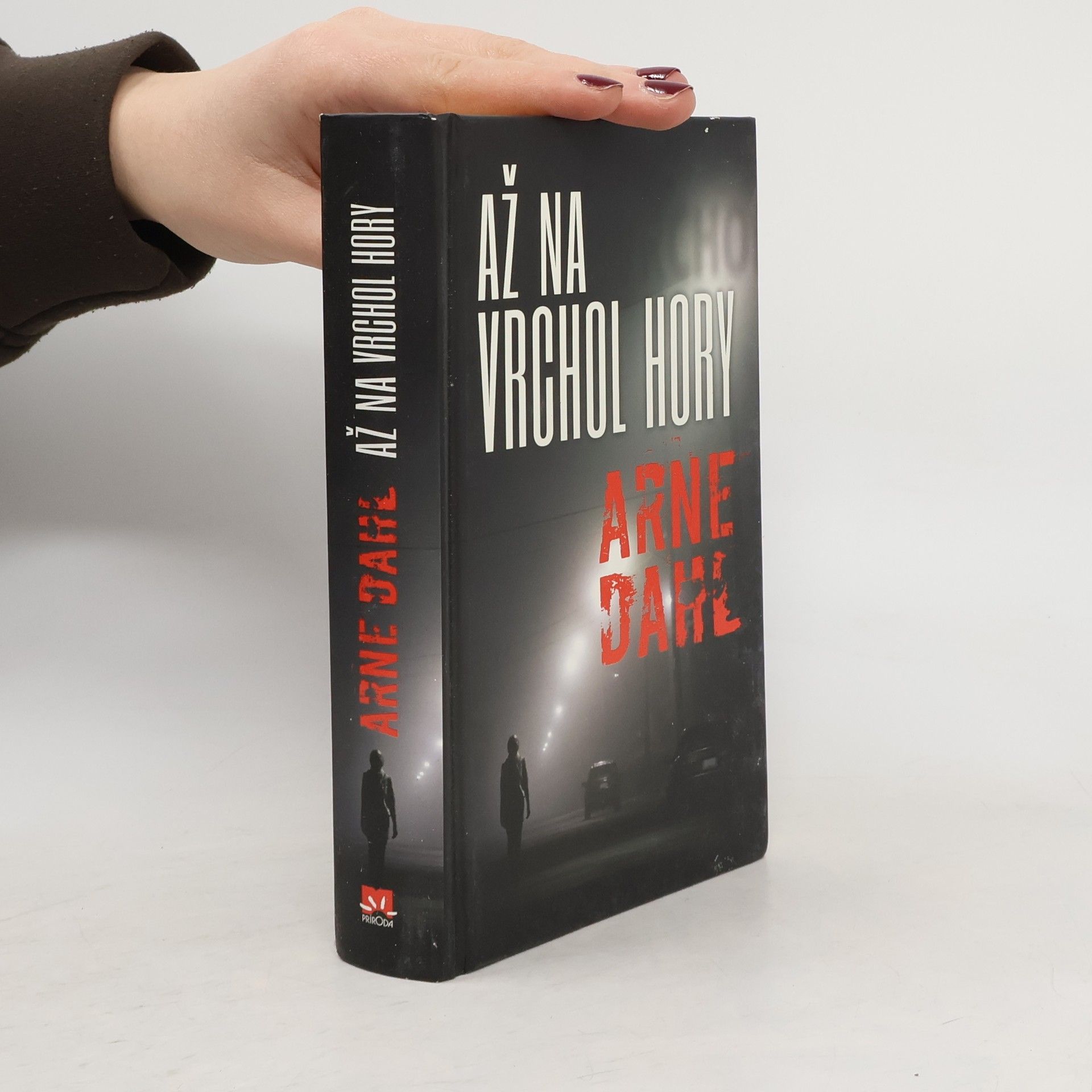 Arne Dahl Až na vrchol hory