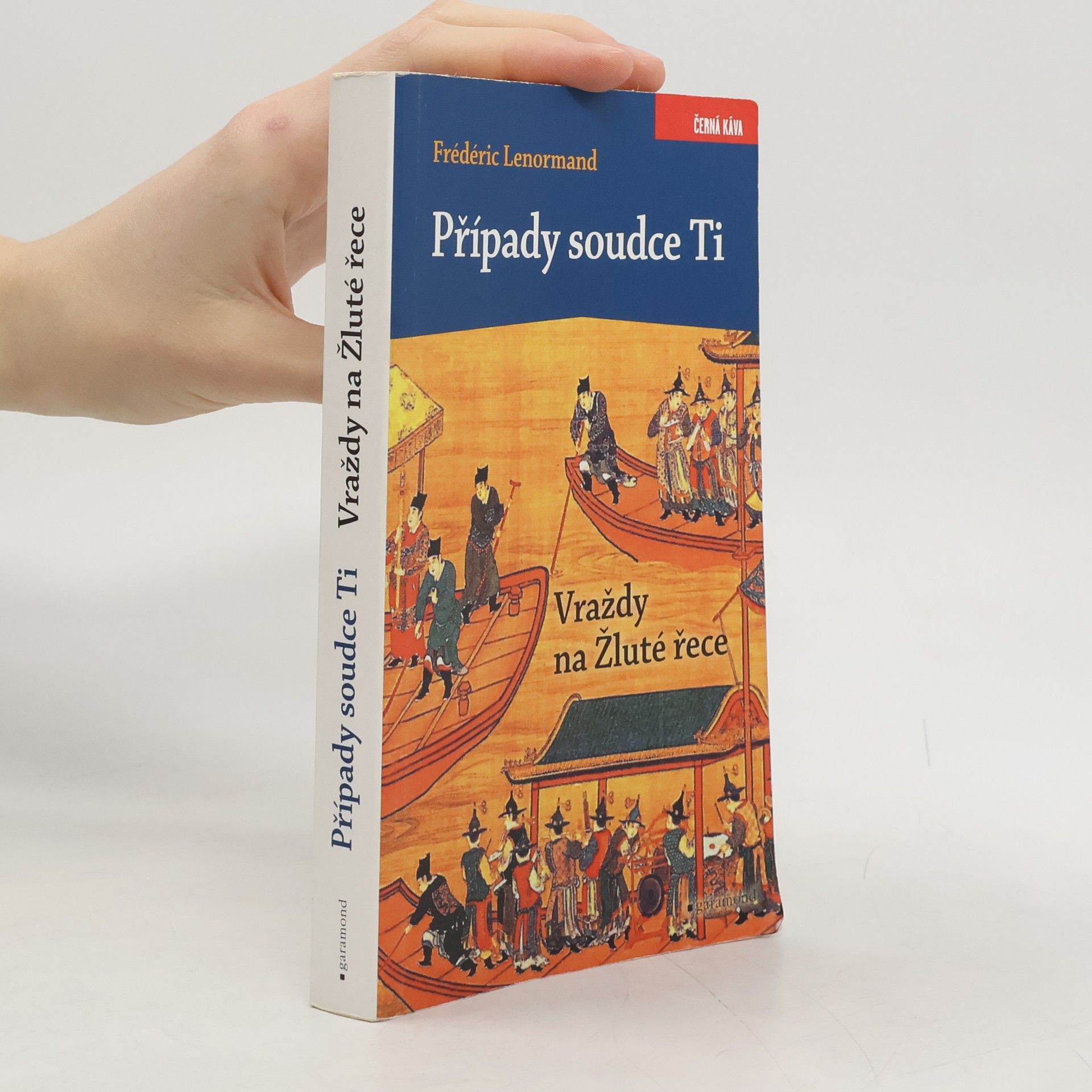 Frédéric Lenormand Vraždy na Žluté řece