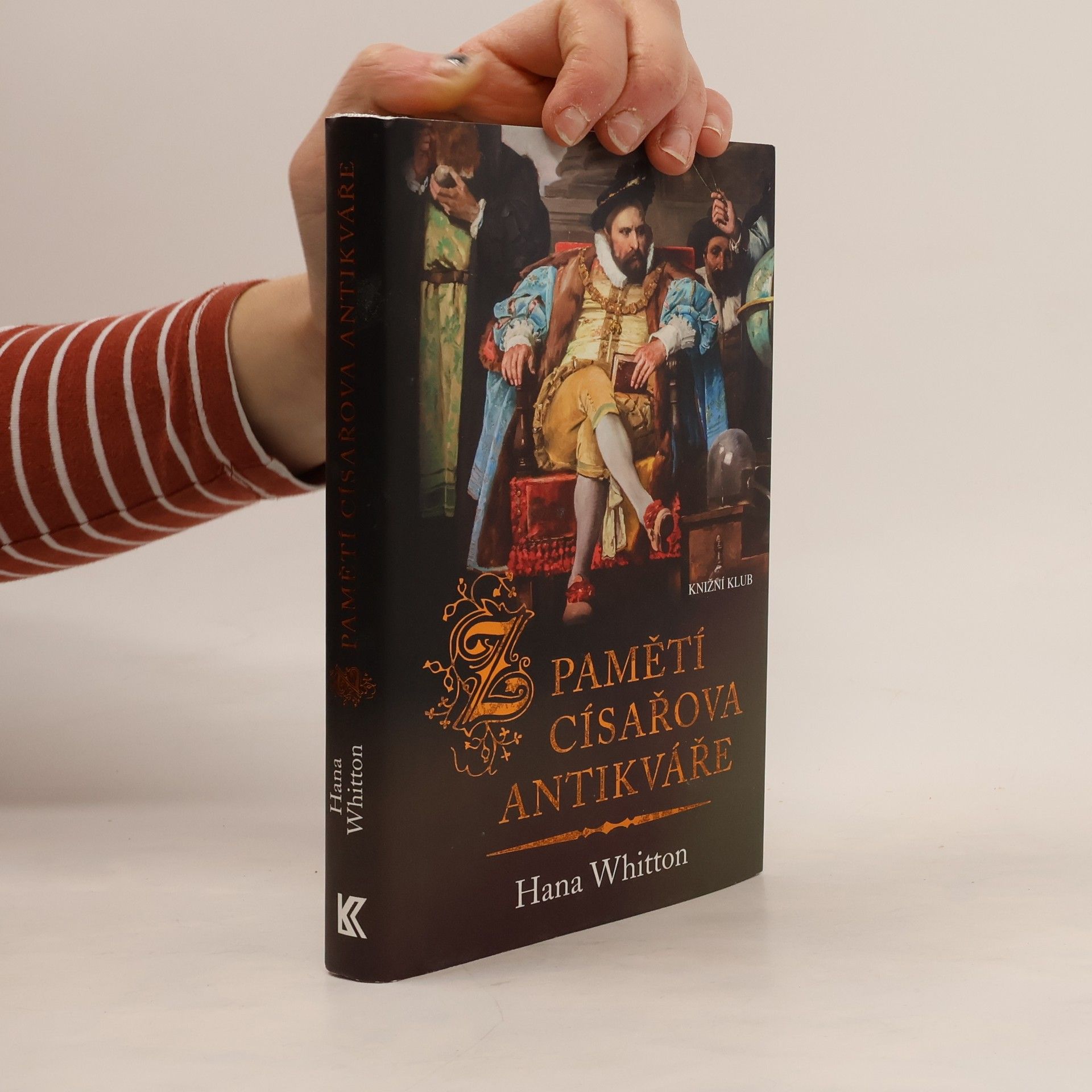 Hana Parkánová-Whitton Z pamětí císařova antikváře