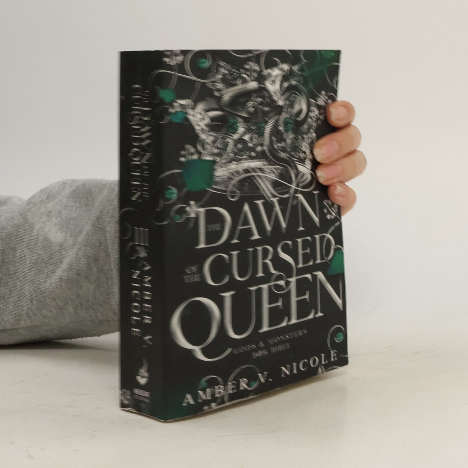 Amber V. Nicole The Dawn of the Cursed Queen: The latest sizzling, dark romantasy book in the Gods & Monsters series!