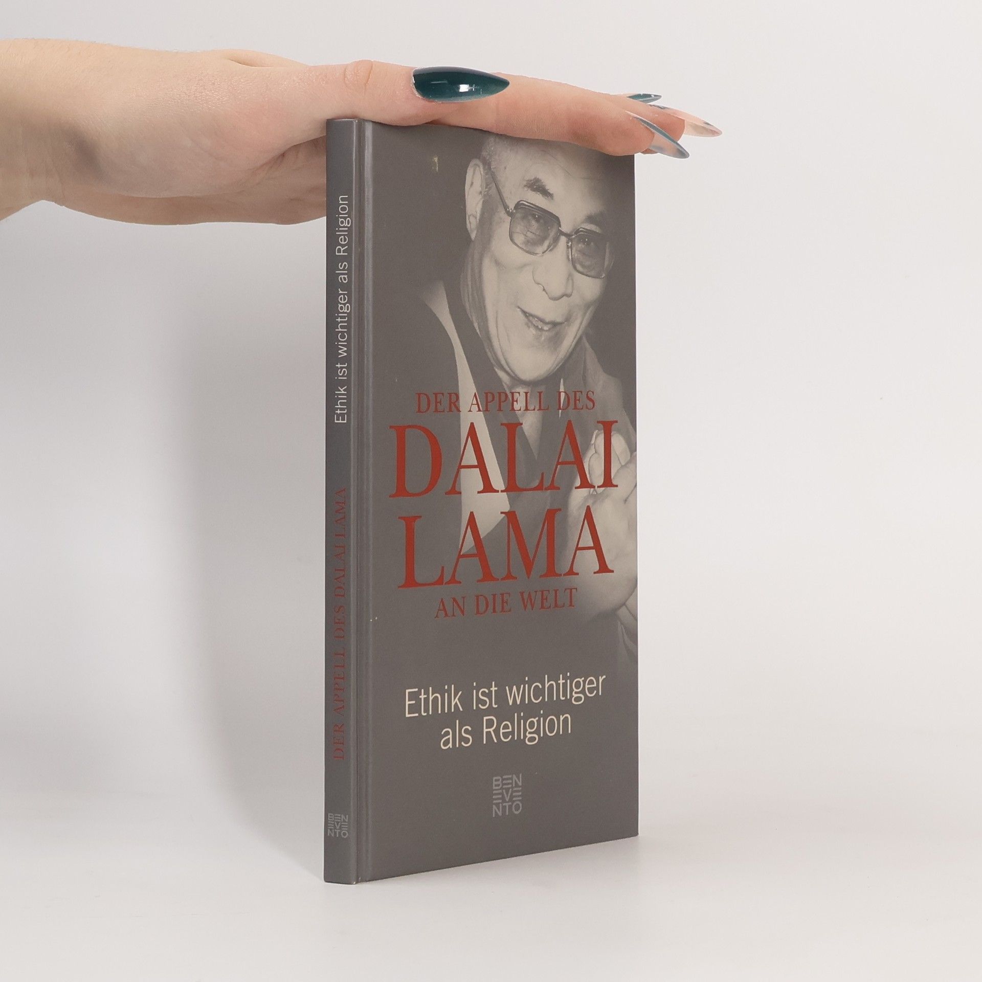 Franz Alt Der Appell des Dalai Lama an die Welt. Ethik ist wichtiger als Religion