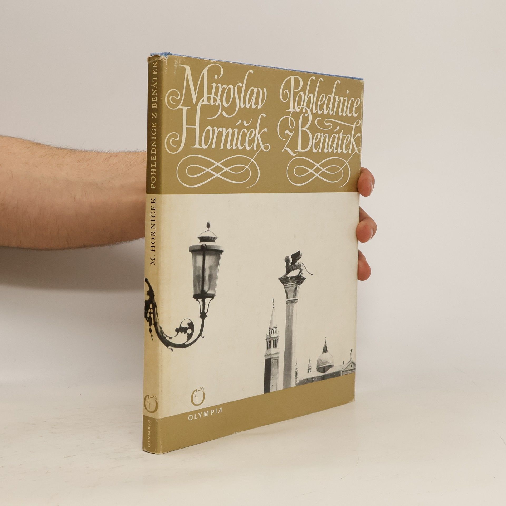 Miroslav Horníček Pohlednice z Benátek