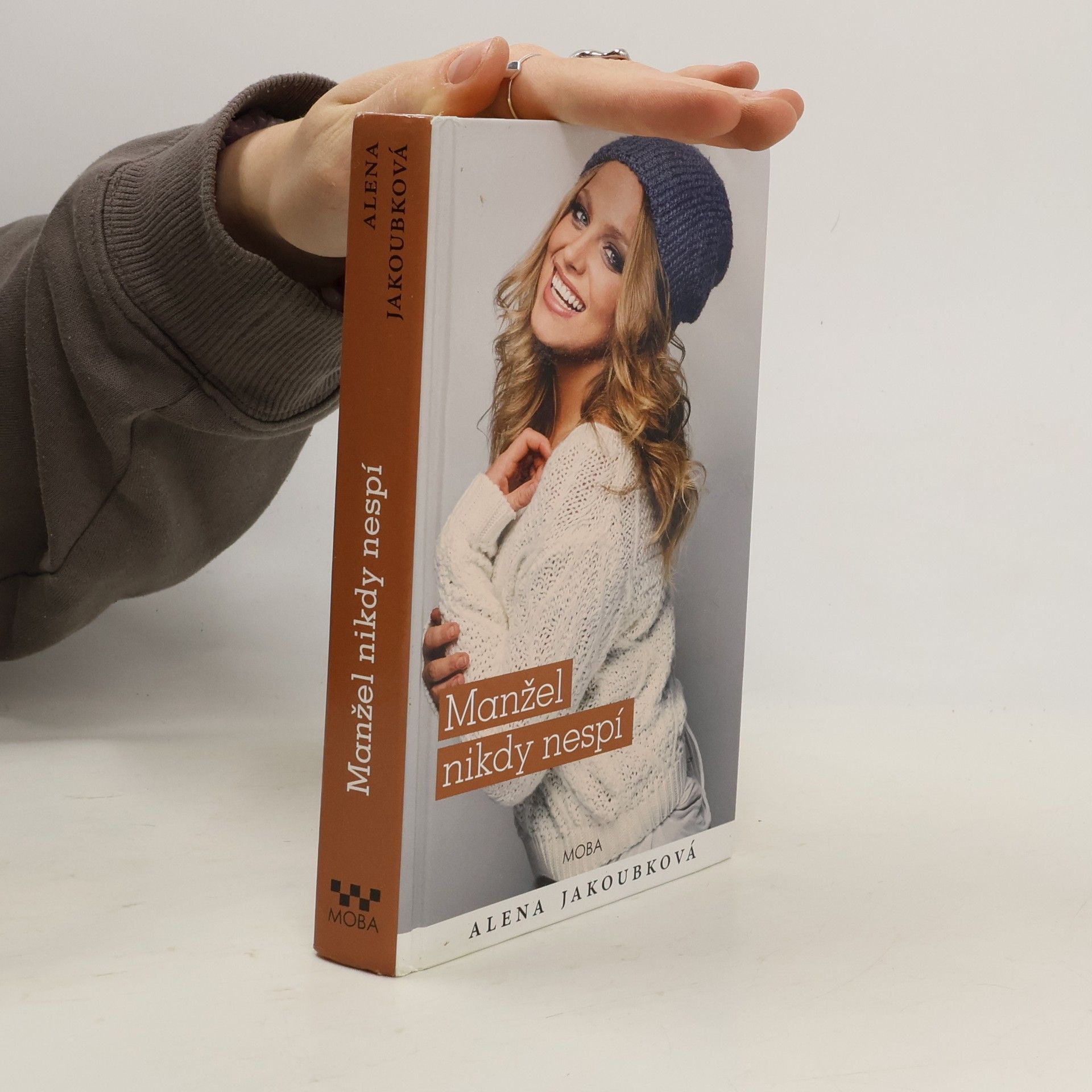 Alena Jakoubková Manžel nikdy nespí