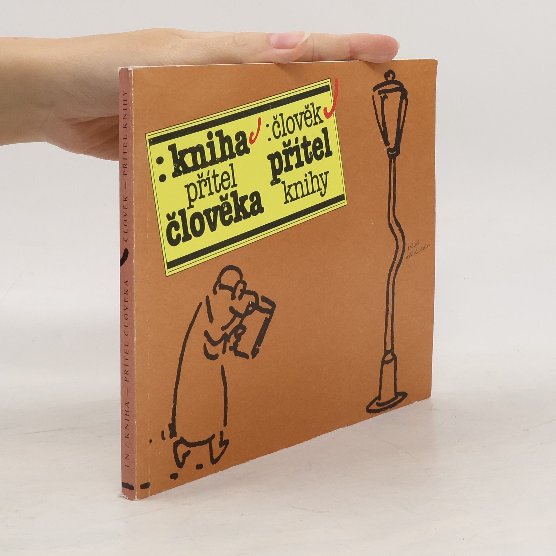 Ryvola Mirko Kniha přítel člověka. Člověk přítel knihy