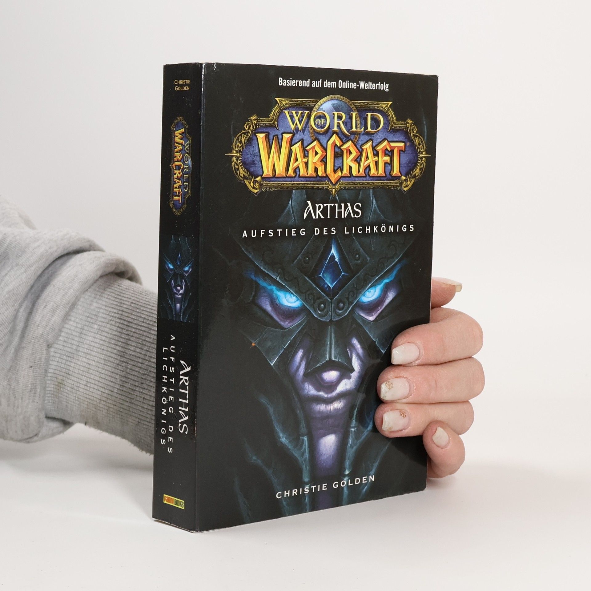 Christie Golden World of Warcraft. Arthas. Aufstieg des Lichkönigs