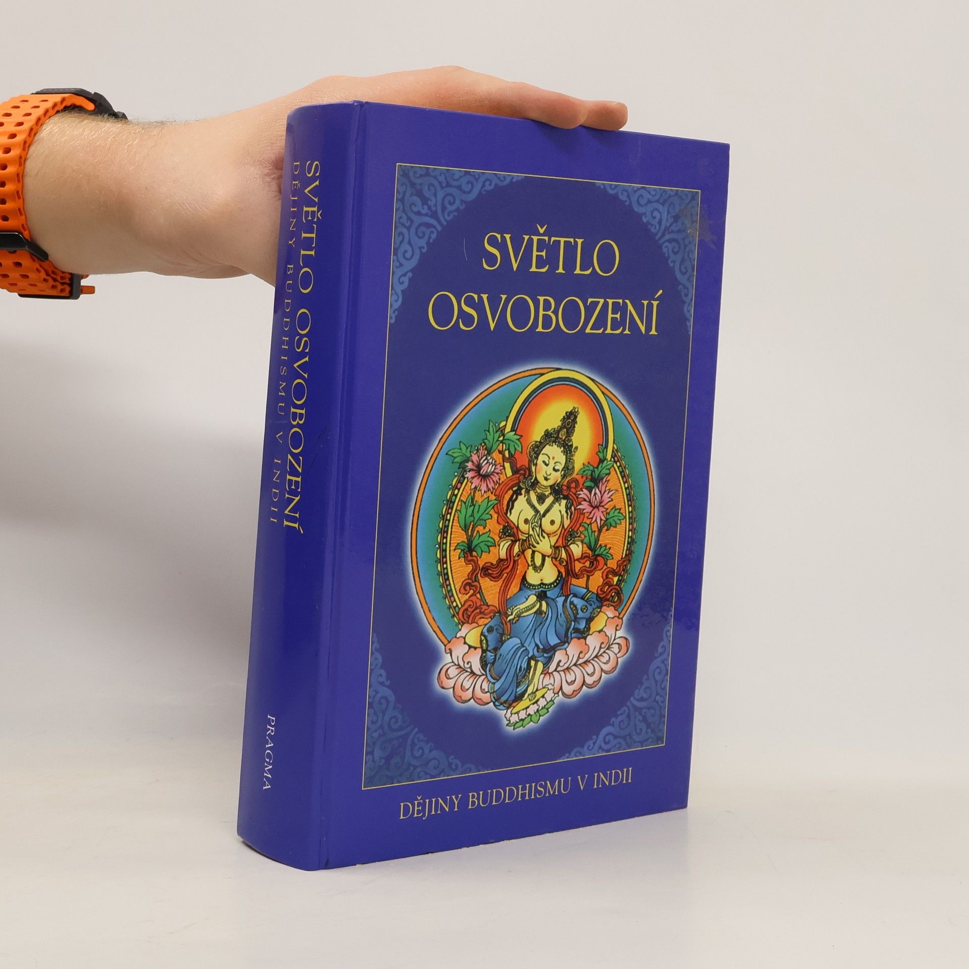 AA.VV. Světlo osvobození - dějiny buddhismu v Indii