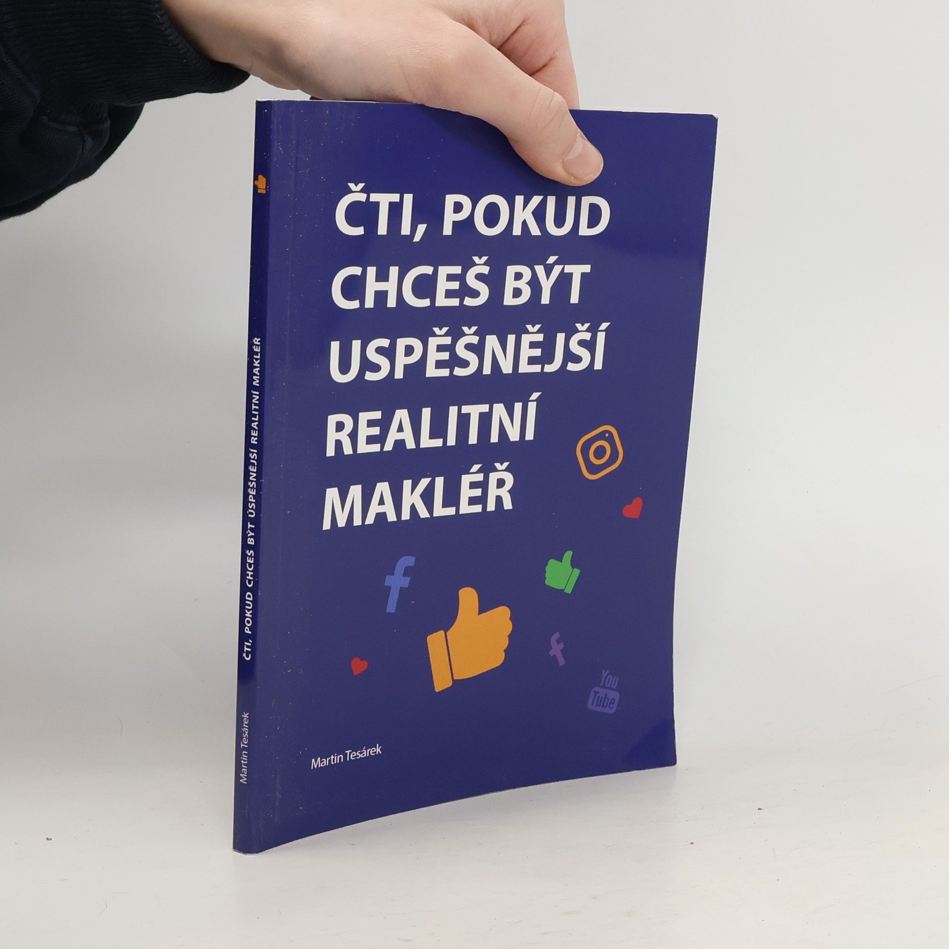 Martin Tesárek Čti, pokud chceš být úspěšnější realitní makléř