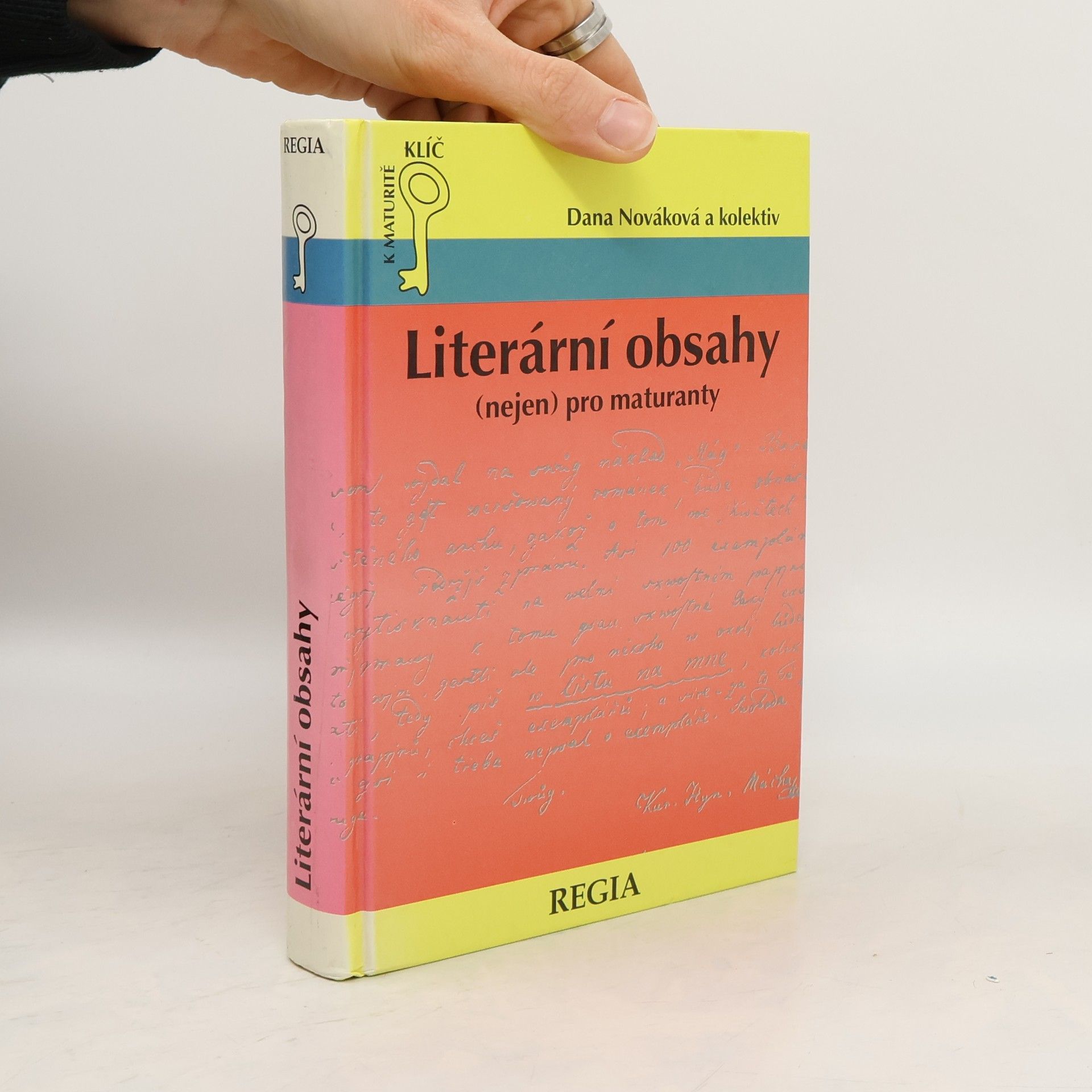 Literární obsahy (nejen) pro maturanty