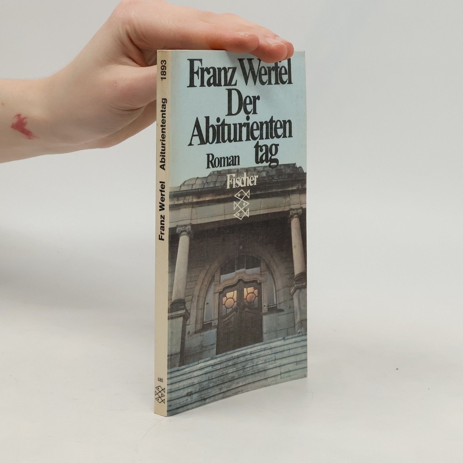 Franz Werfel Der Abituriententag