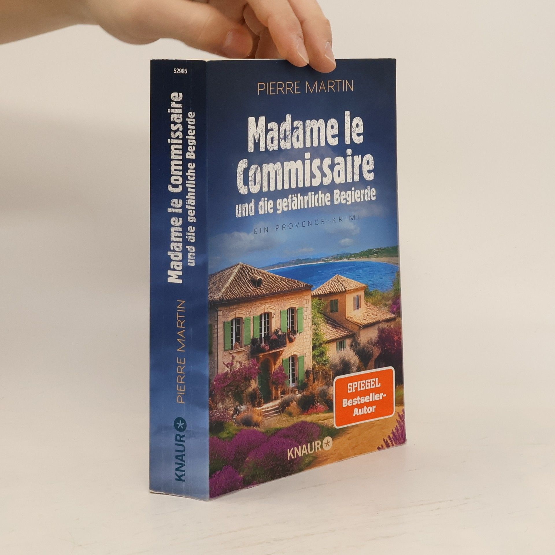 Pierre Martin Madame le Commissaire und die gefährliche Begierde