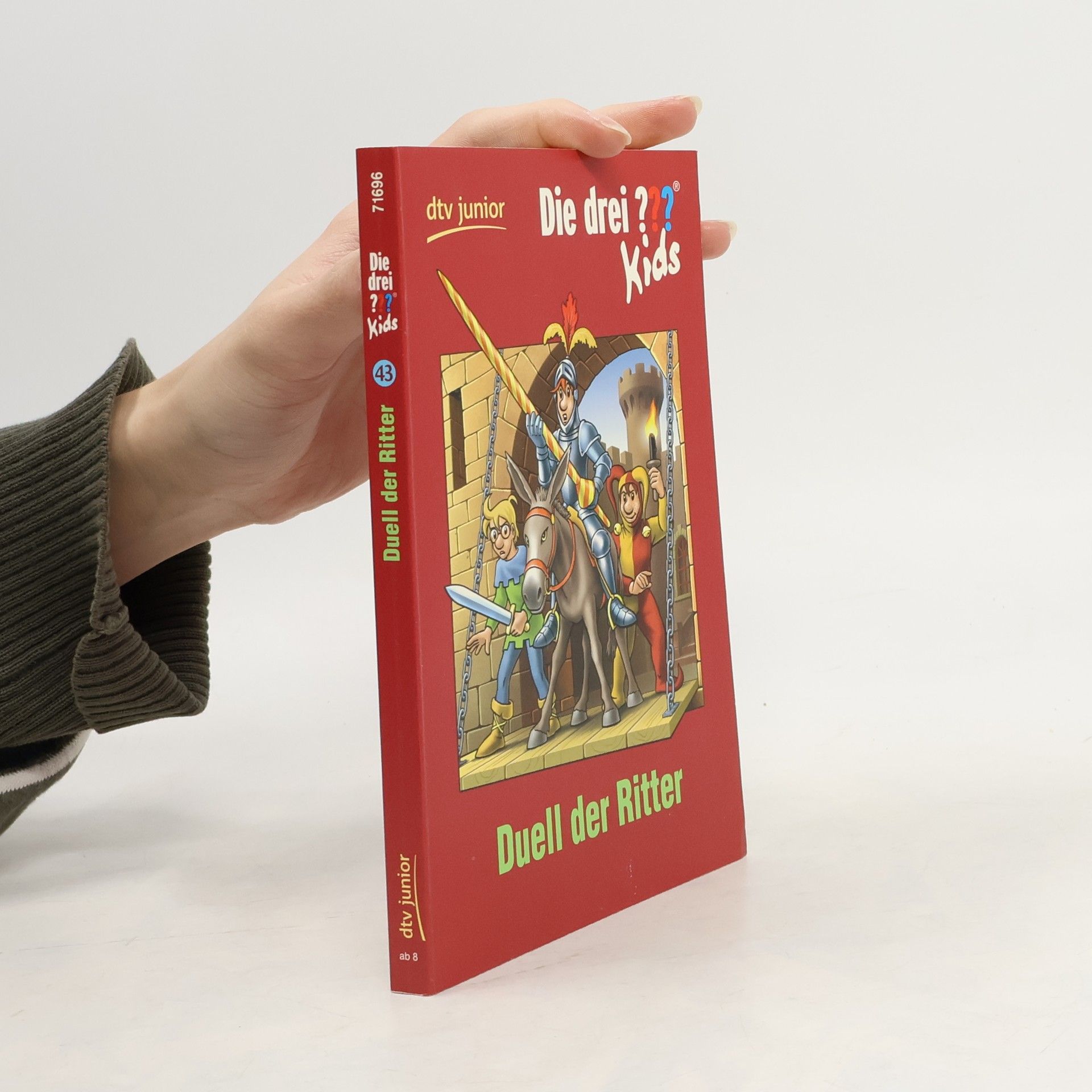 Ulf Blanck Duell der Ritter