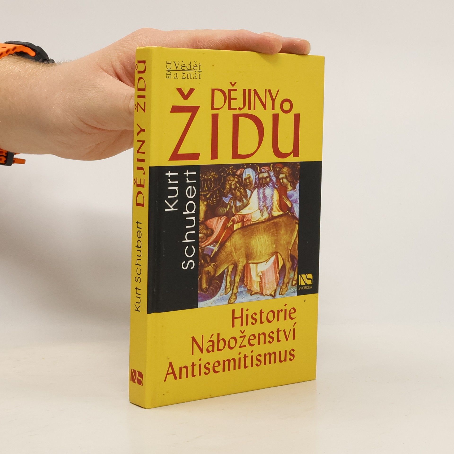 Kurt Schubert Dějiny Židů