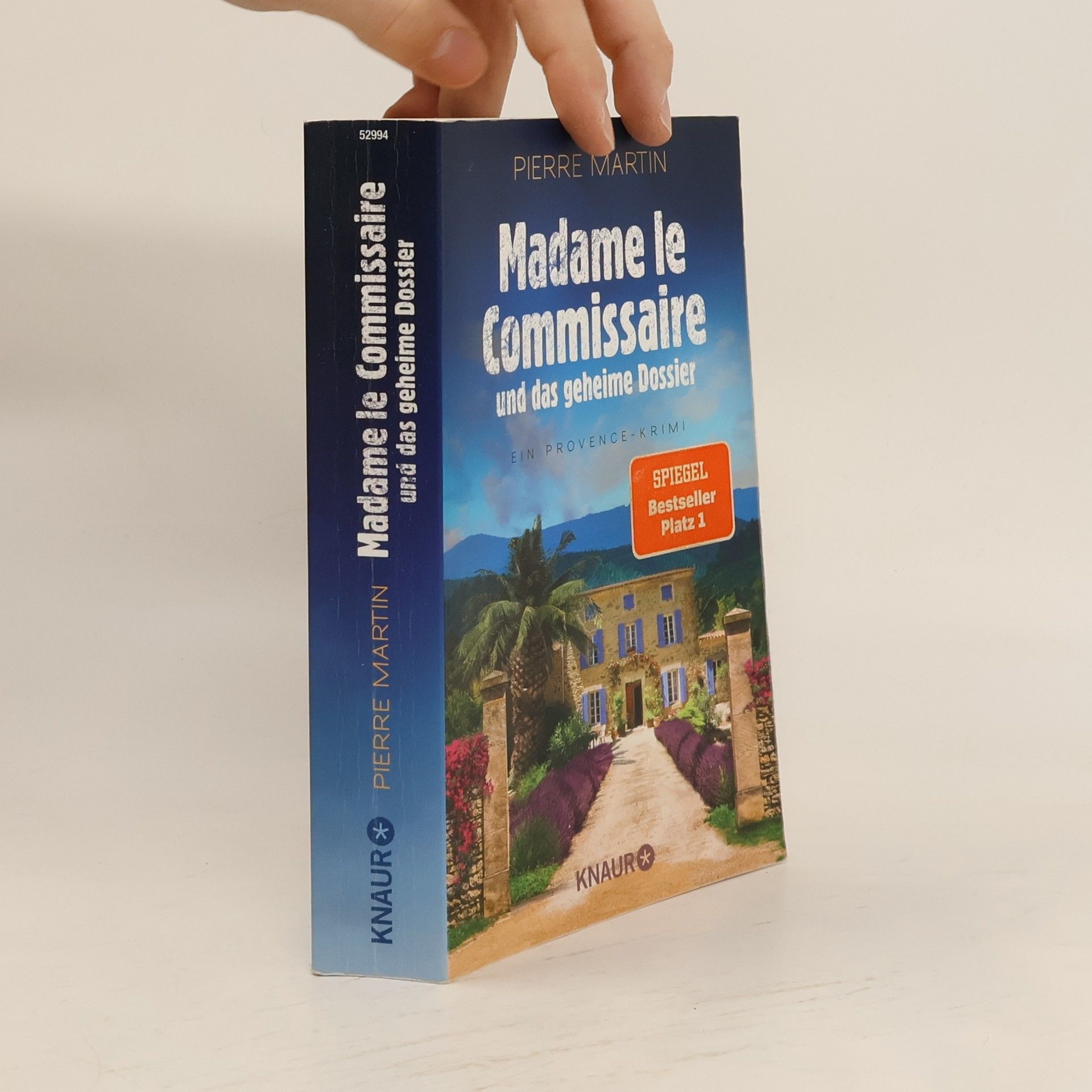 Madame le Commissaire und das geheime Dossier