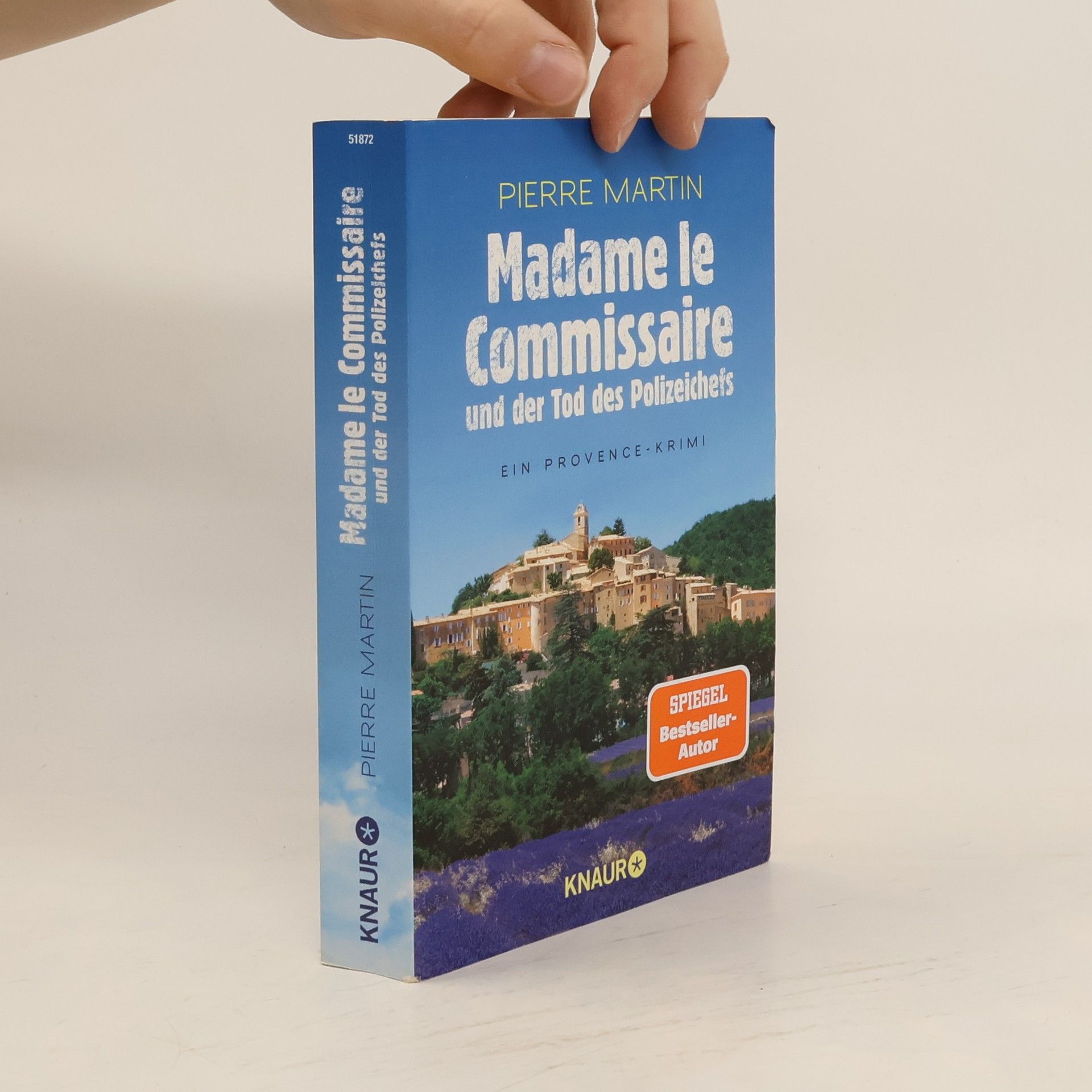 Pierre Martin Madame le Commissaire und der Tod des Polizeichefs