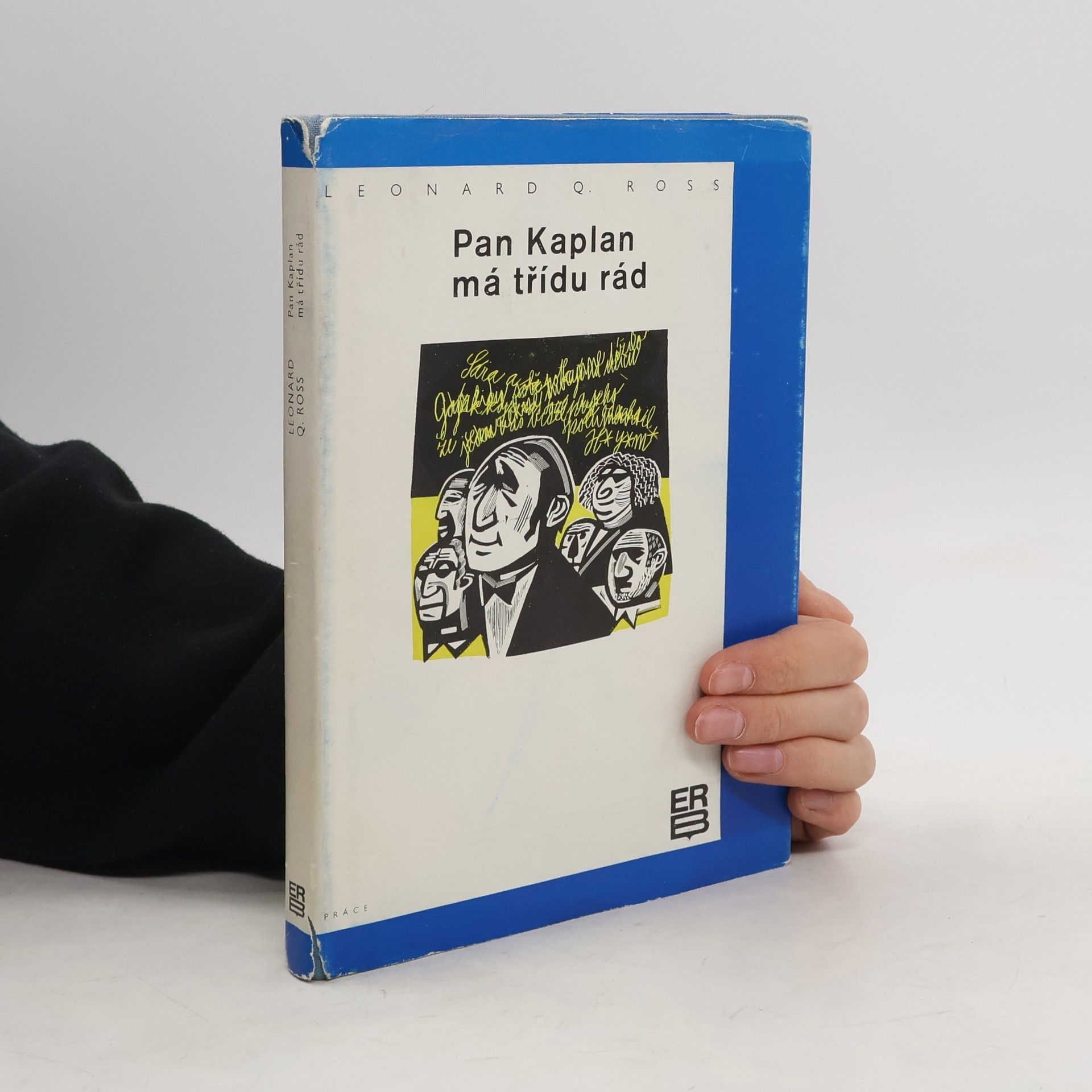 Leonard Q. Ross Pan Kaplan má třídu rád