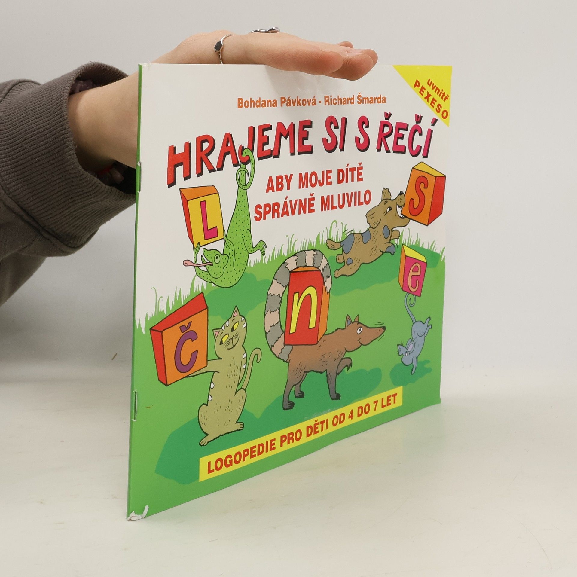 Bohdana Pávková Hrajeme si s řečí