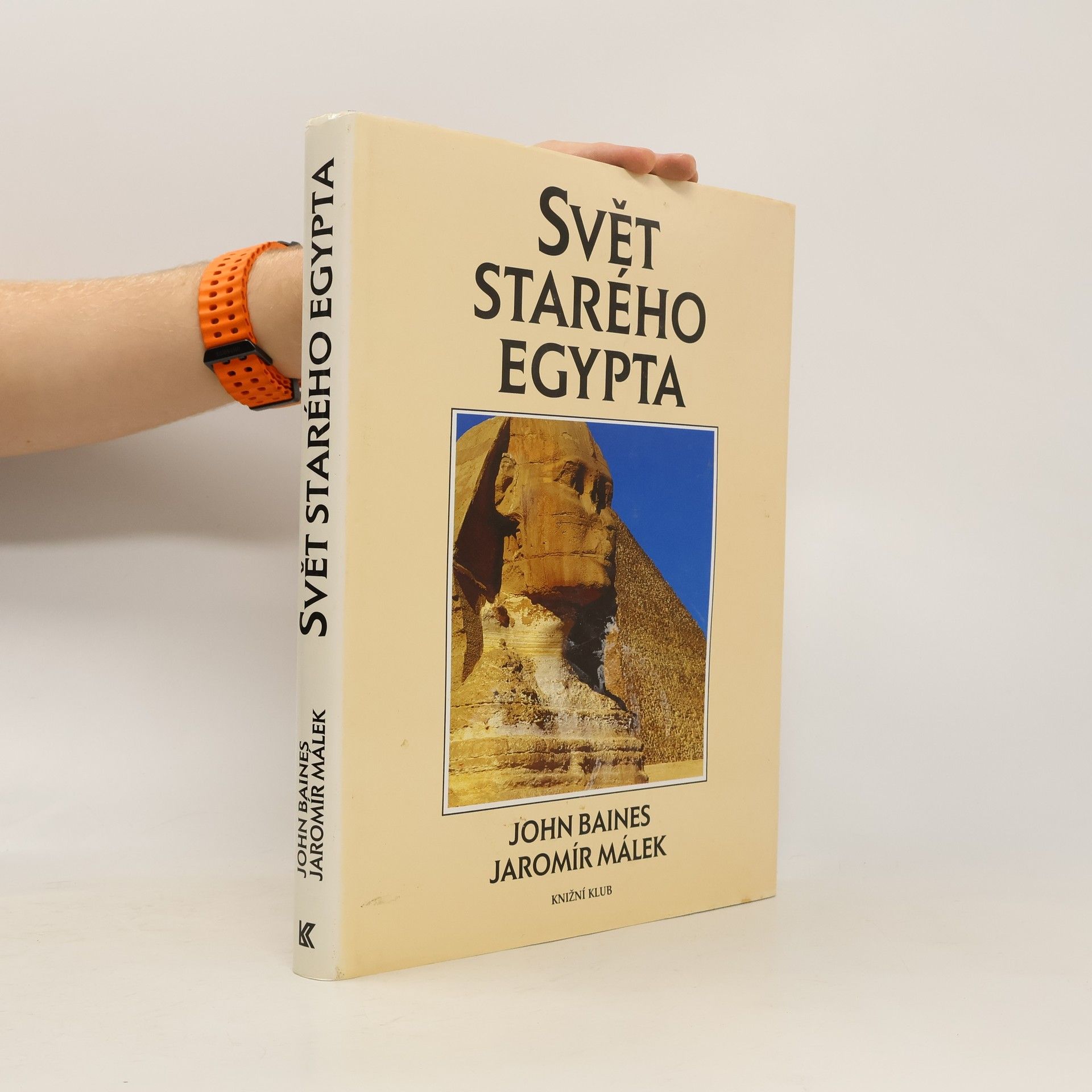 John Baines Svět starého Egypta