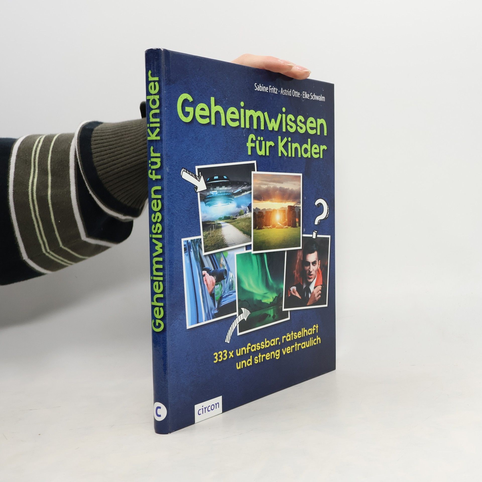 Sabine Fritz Geheimwissen für Kinder