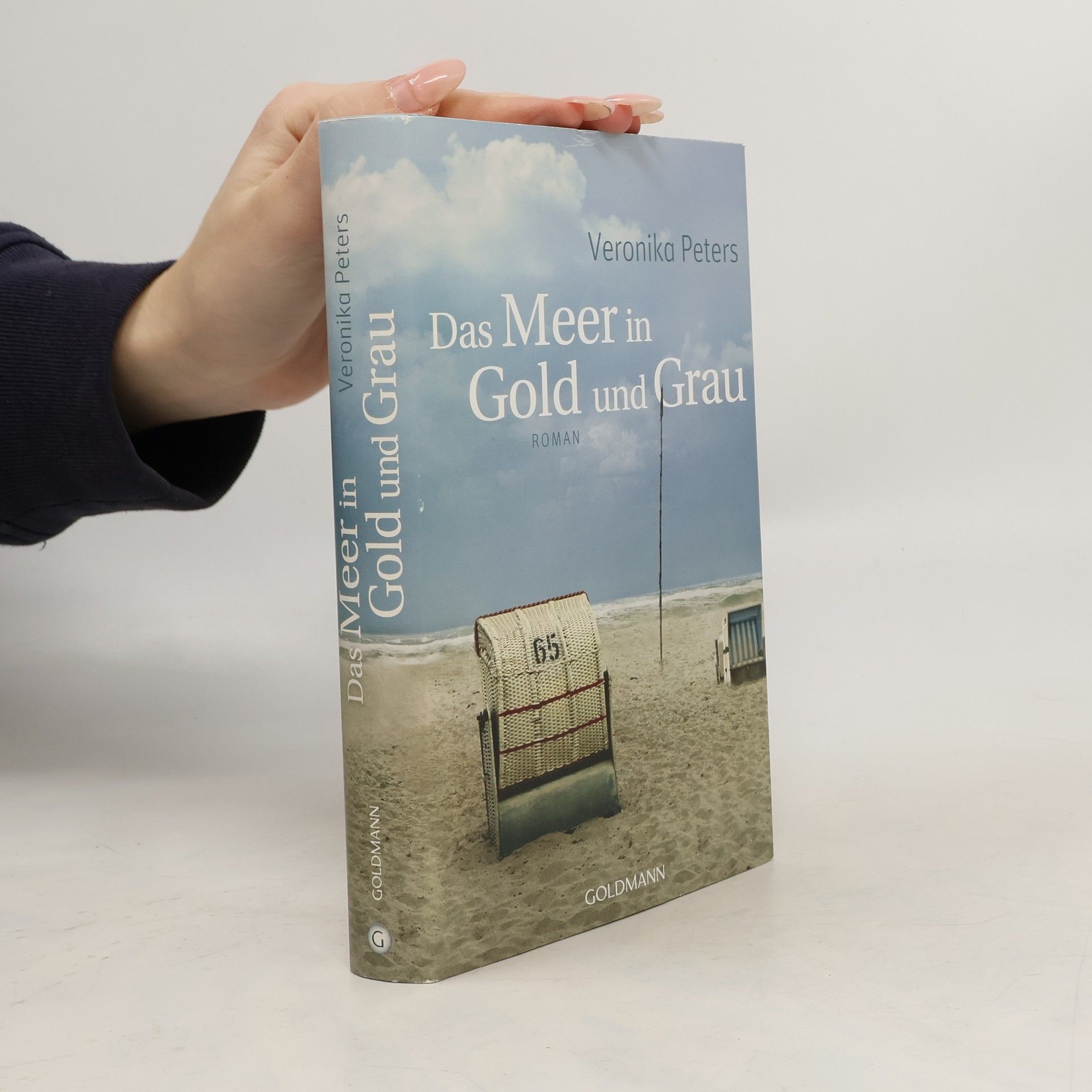 Veronika Peters Das Meer in Gold und Grau