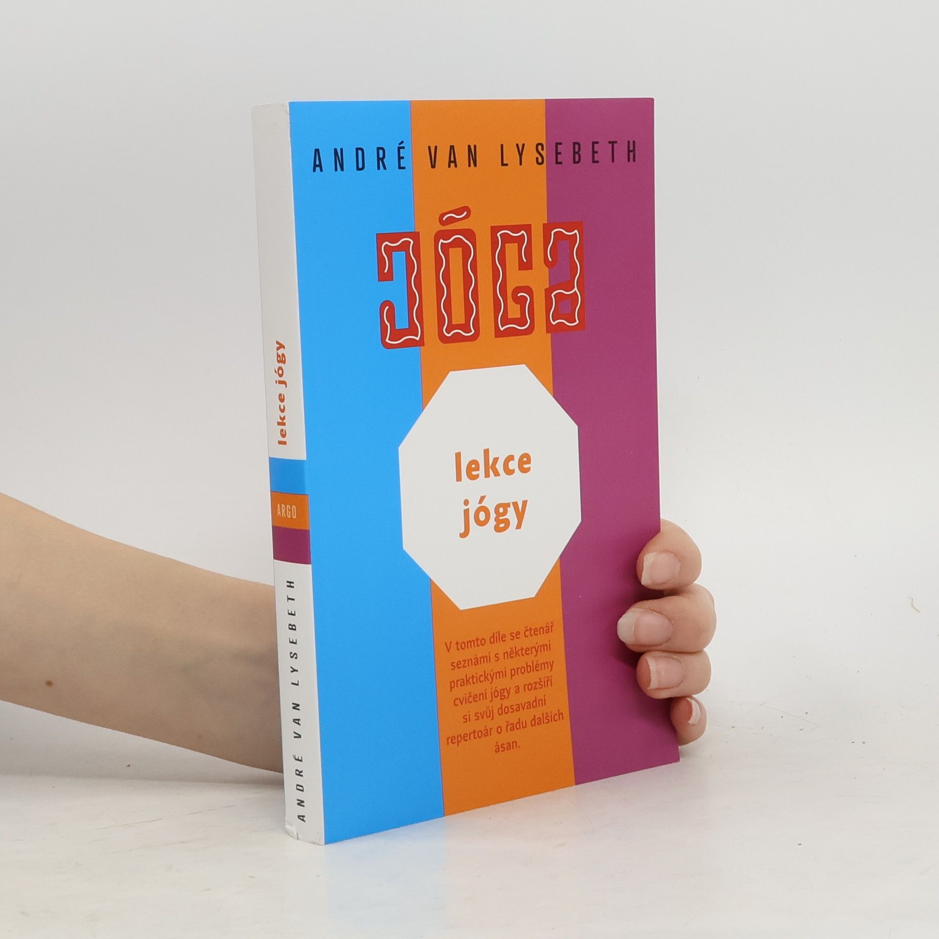 André van Lysebeth Lekce jógy