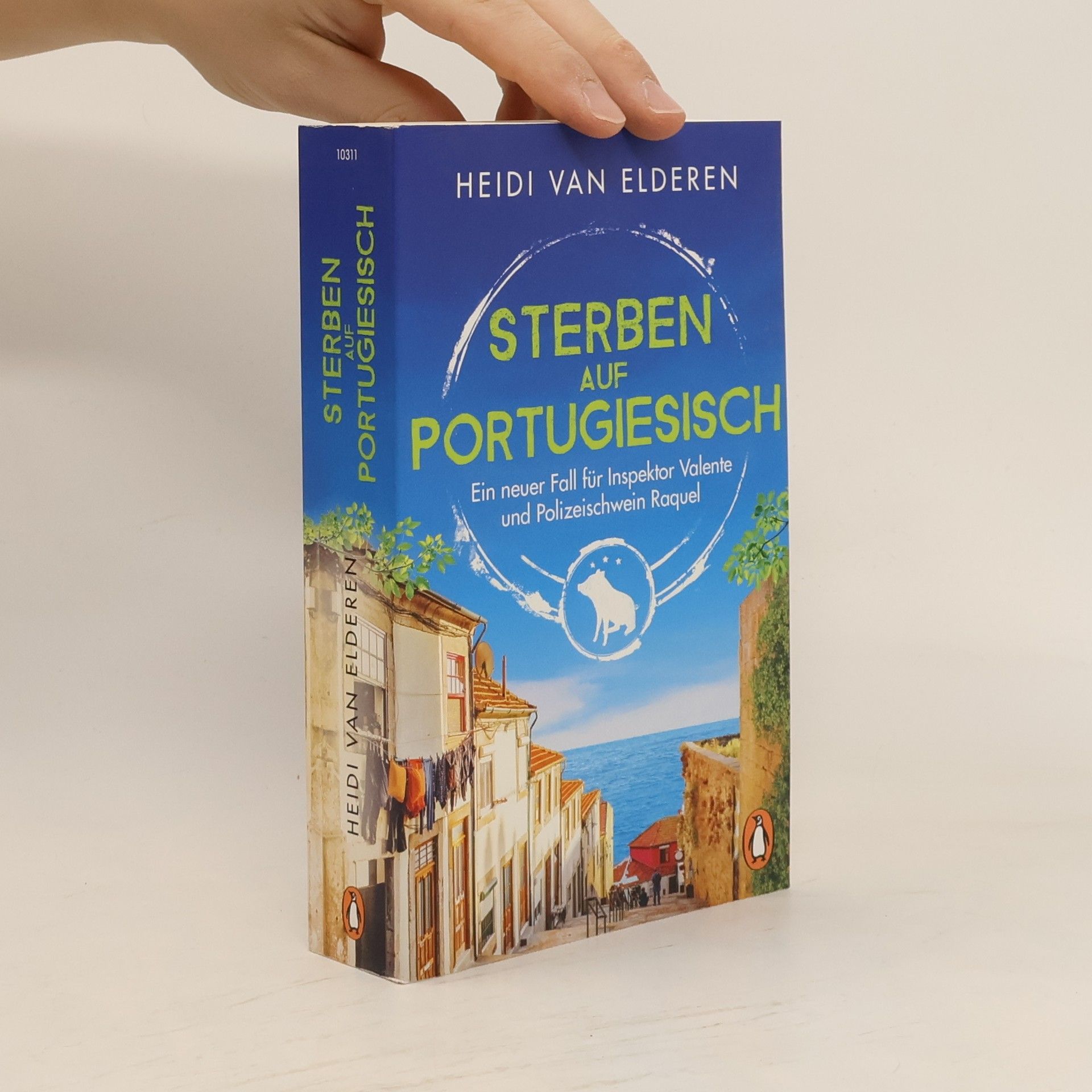 Heidi van Elderen Sterben auf Portugiesisch