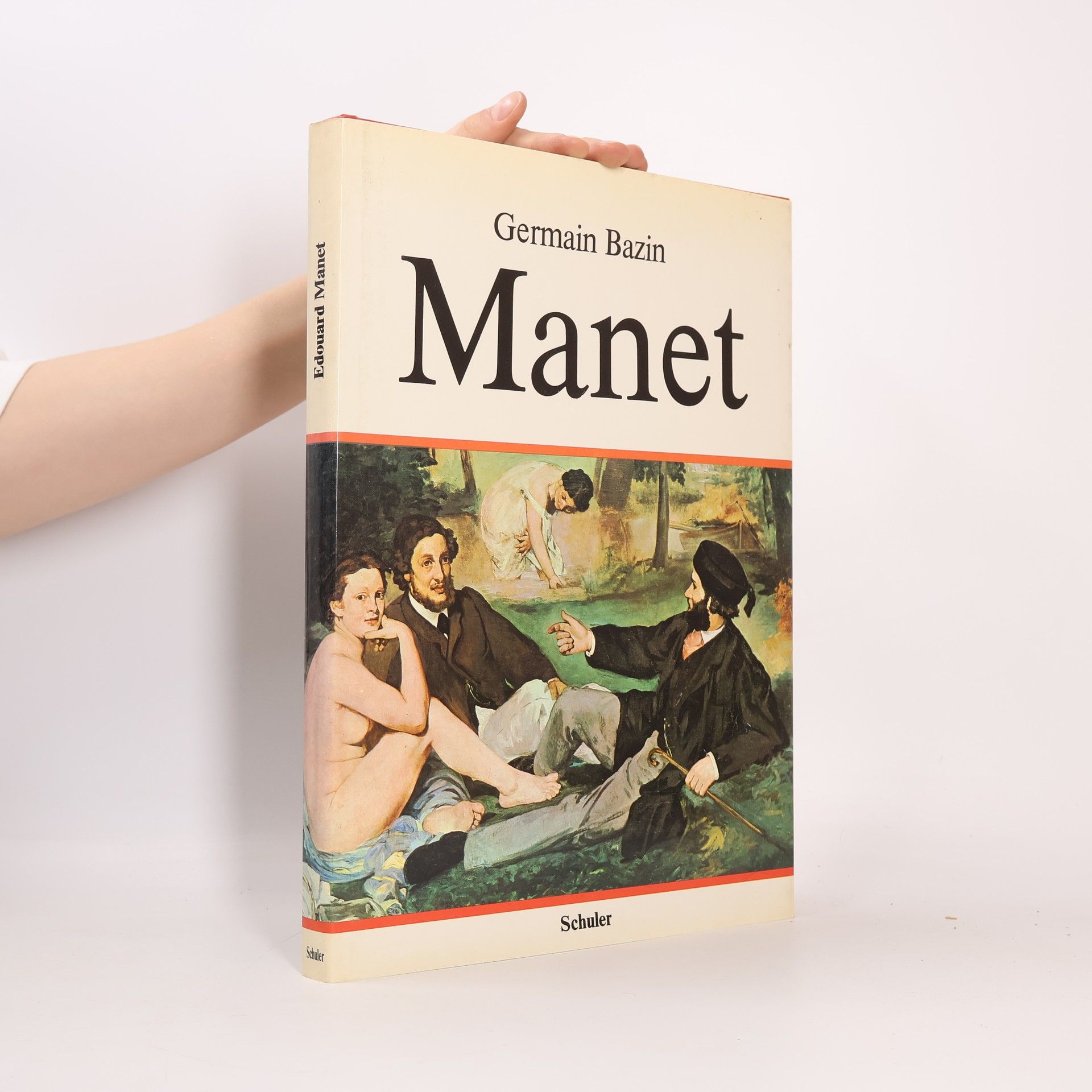 Germain Bazin Edouard Manet