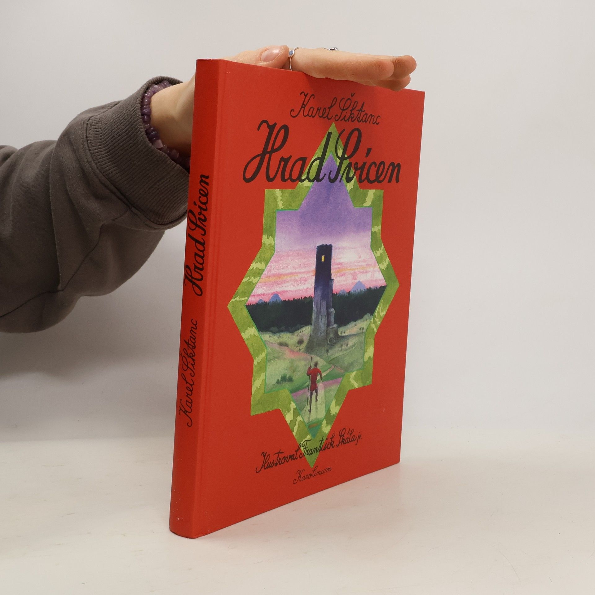 Karel Šiktanc Hrad Svícen